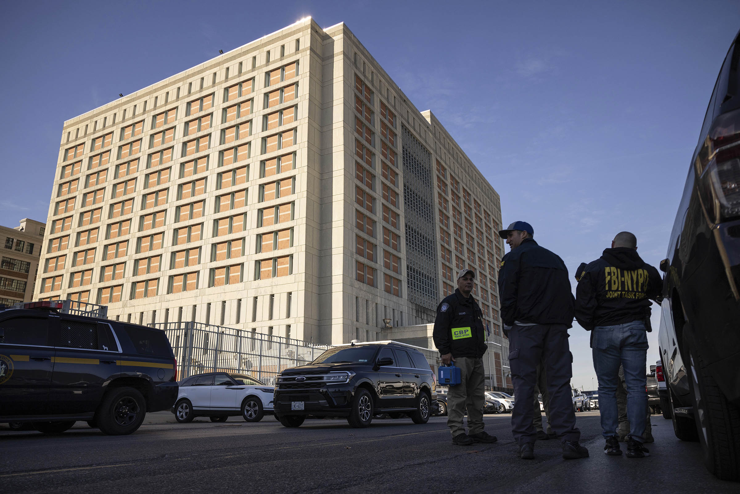 Authorities launch ‘interagency operation’ at federal jail in New York housing Sean ‘Diddy’ Combs