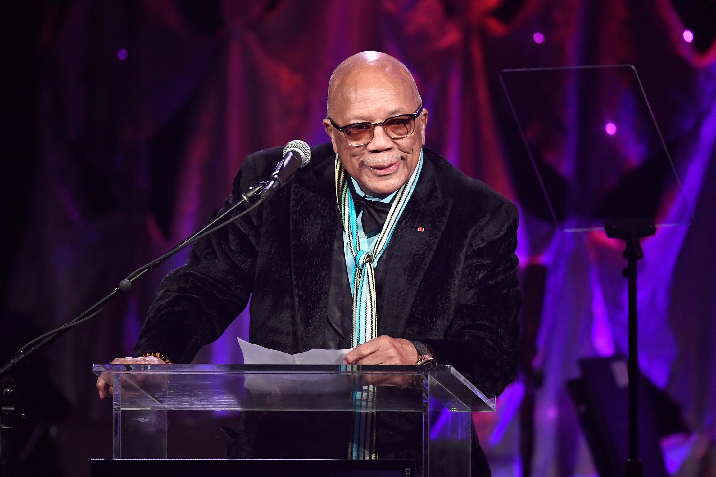 Quincy Jones, music titan who worked with everyone from Frank Sinatra to Michael Jackson, dies at 91