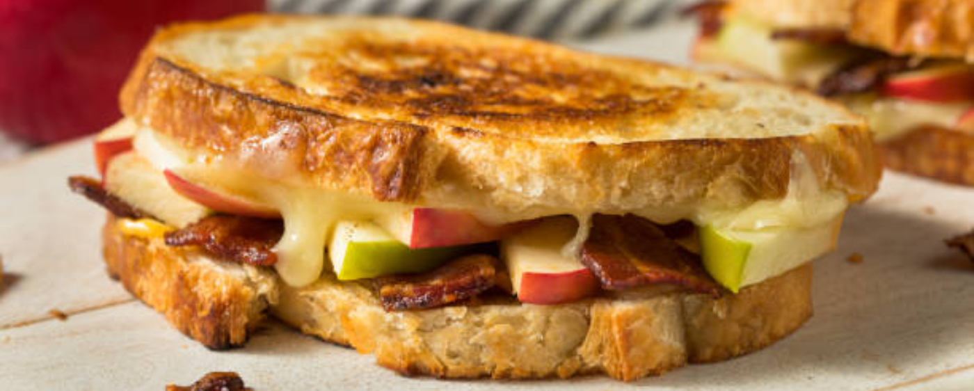 Apple Bacon Grilled Cheese