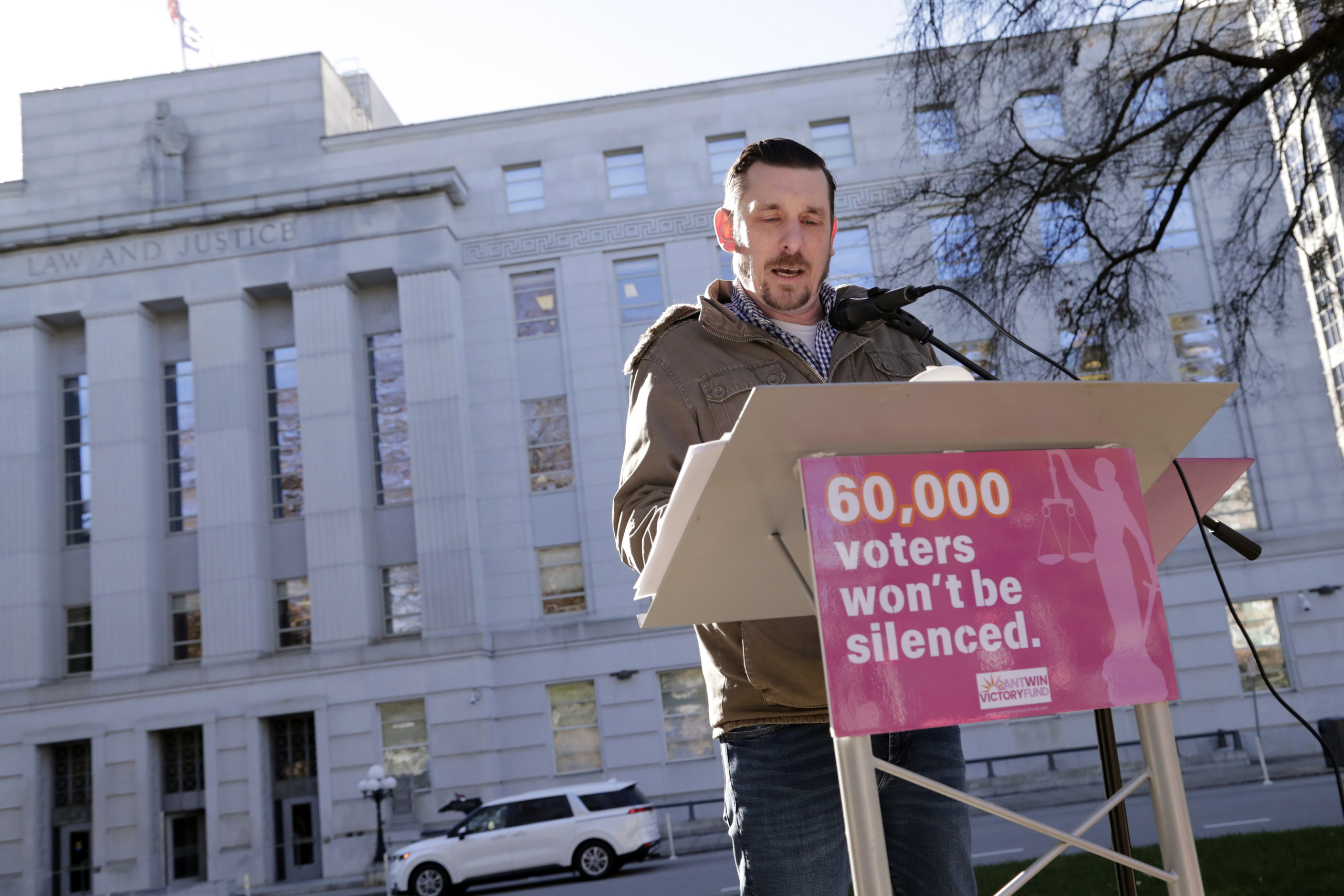 Democrats and voting groups say a bid to toss out North Carolina ballots is an attack on democracy