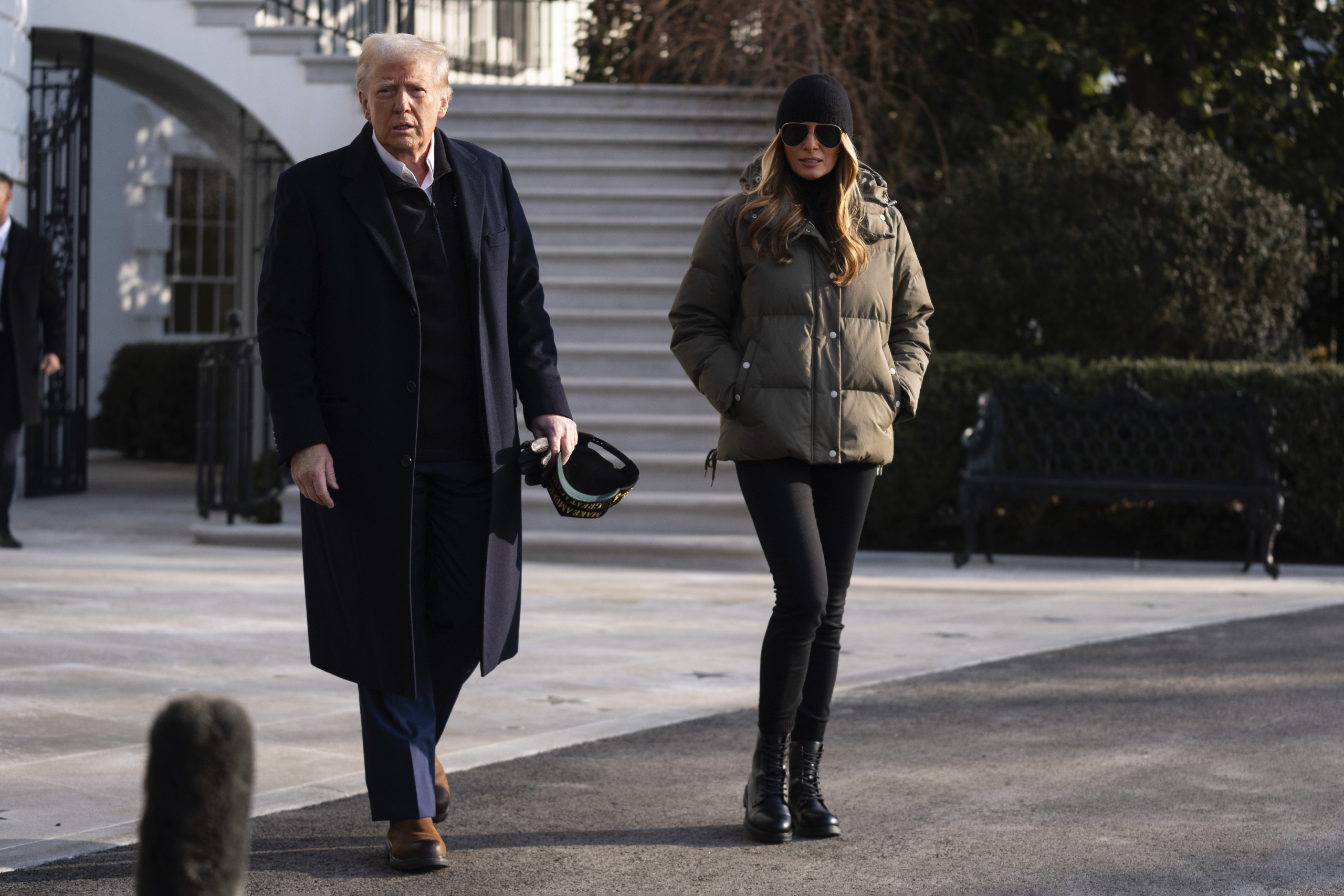 Trump proposes ‘getting rid of FEMA’ while visiting North Carolina