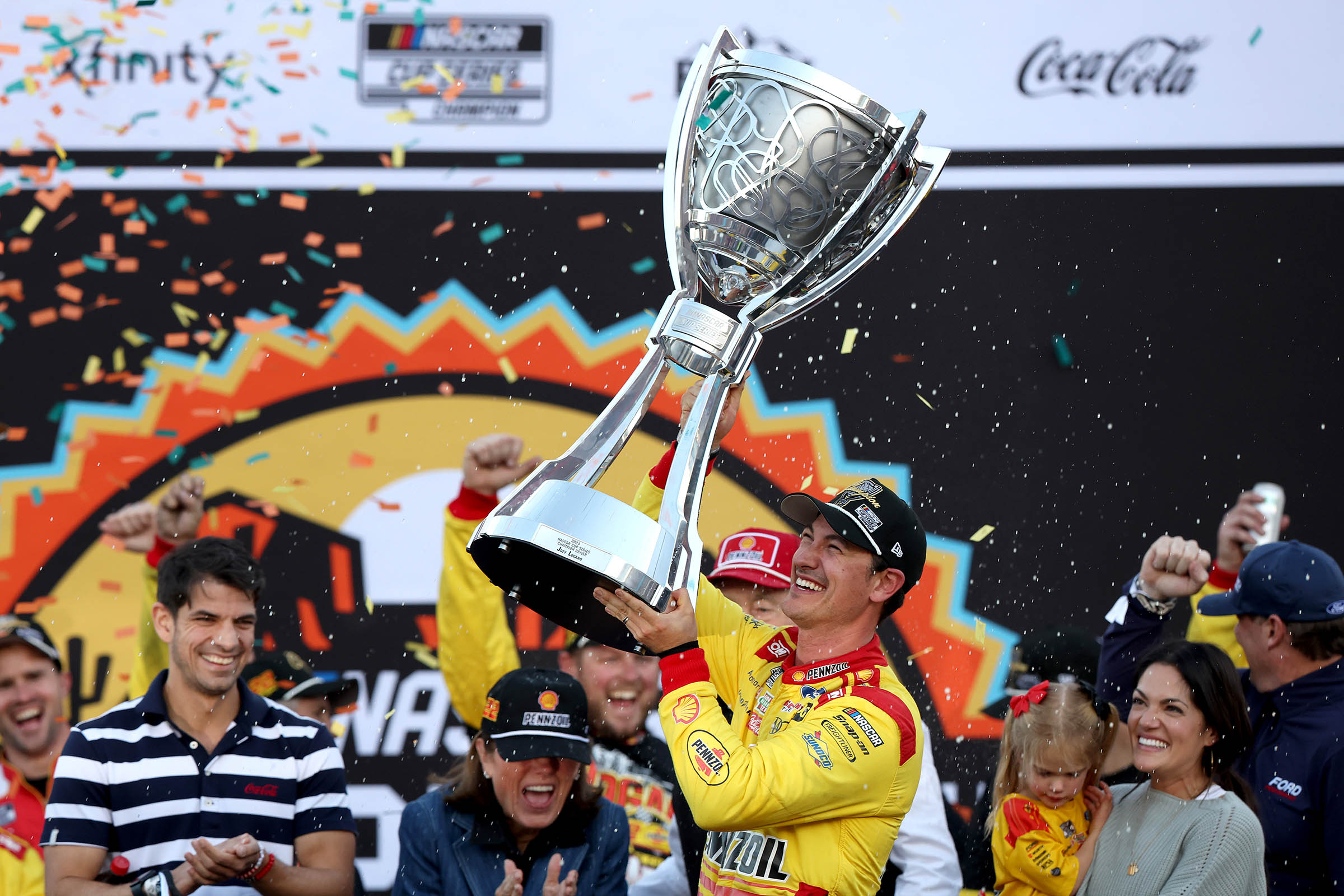 NASCAR champion Joey Logano tunes out critics and insists playoff format is ‘very entertaining’