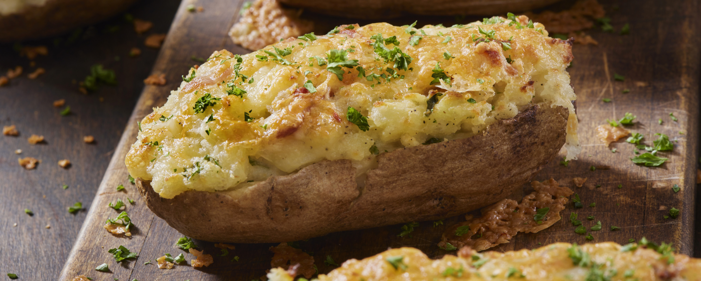 Twice-Baked Potatoes