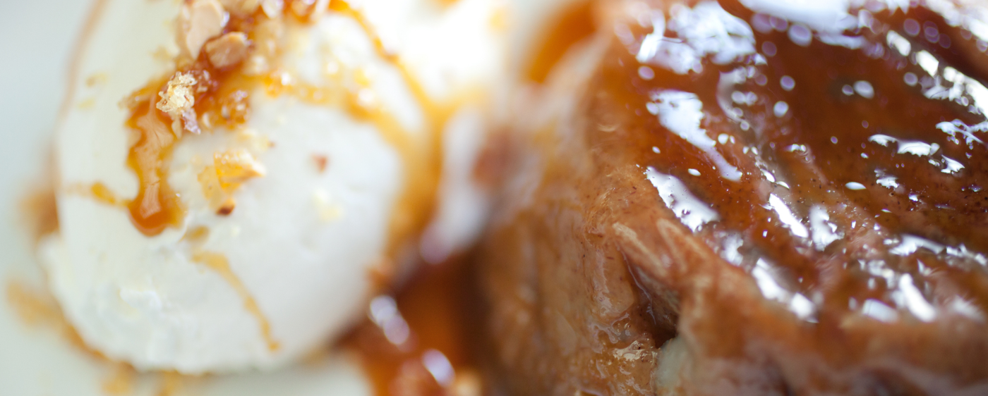 Sticky Toffee Pudding