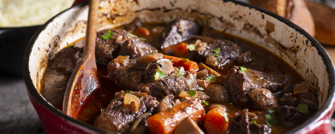 Beef Bourguignon