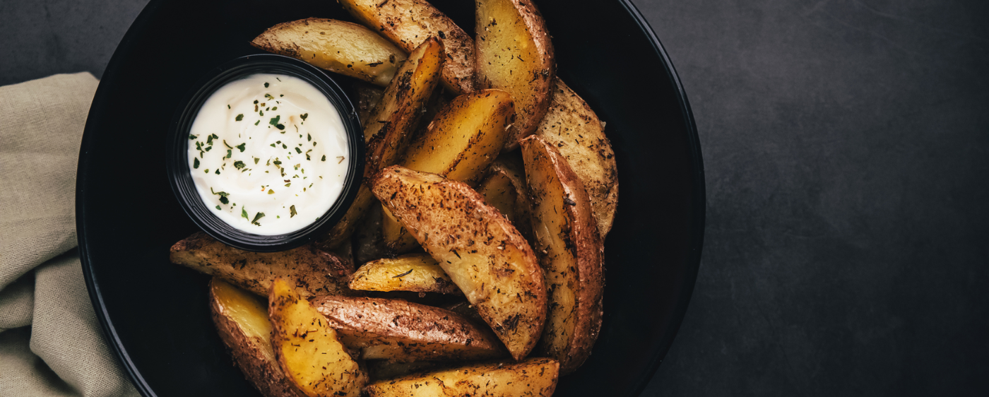 Herbed Steak Fries