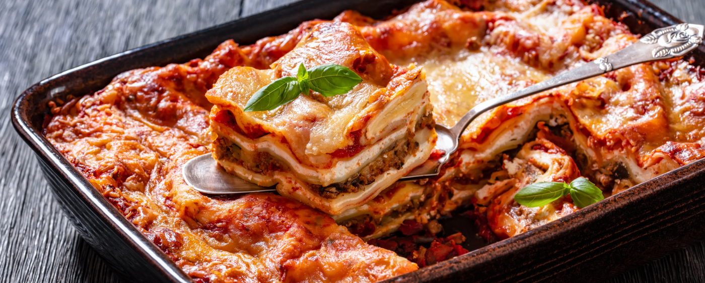 Homemade Lasagna