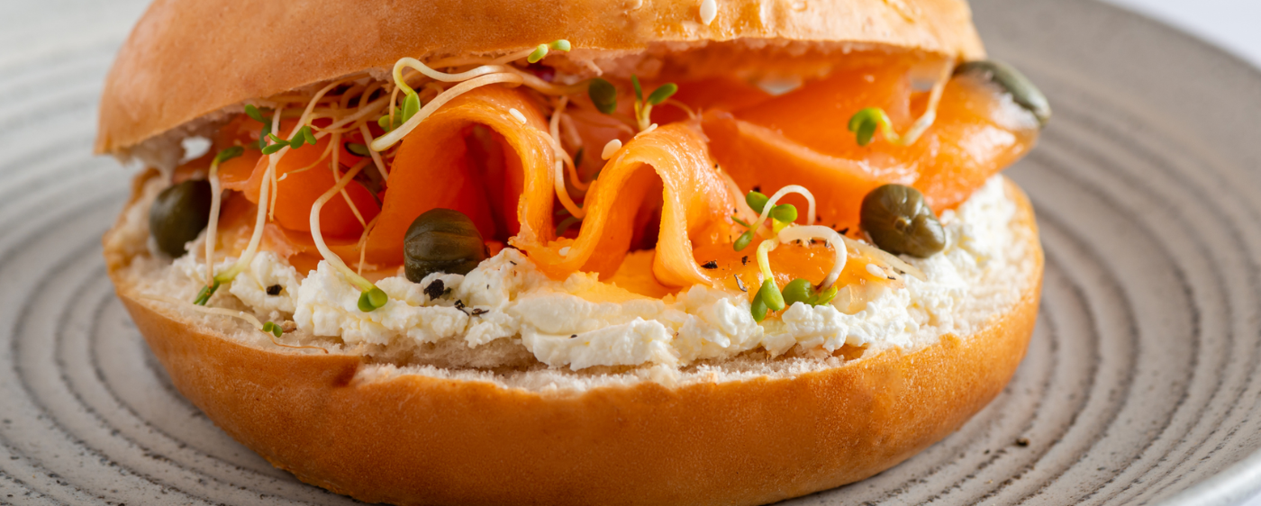 Lox Bagel