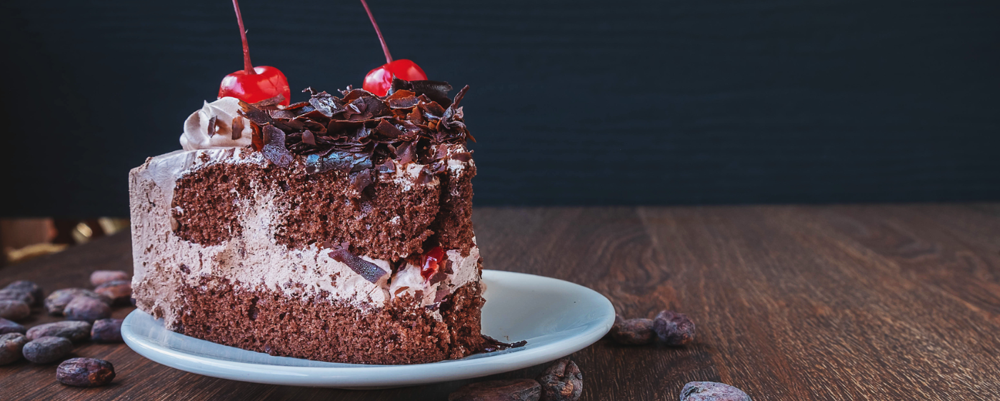 Chocolate Cherry Layer Cake