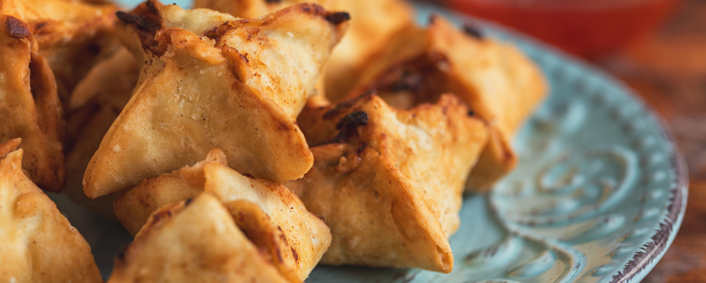 Crab Rangoon