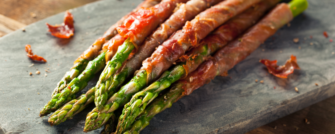 Prosciutto Wrapped Asparagus