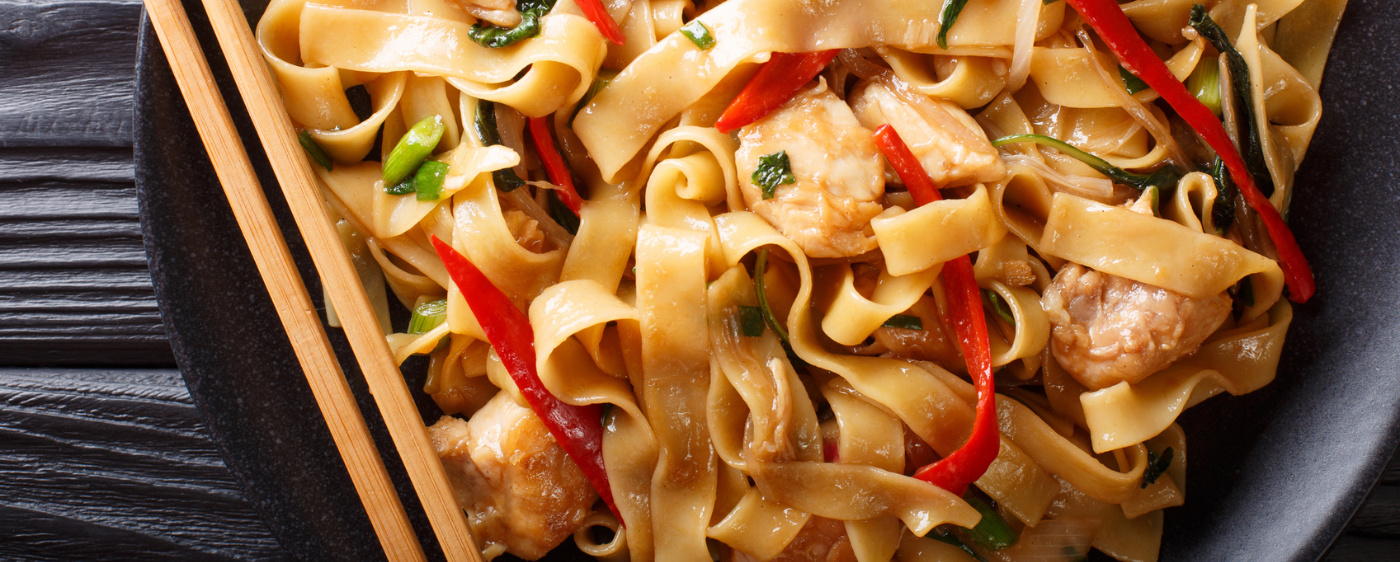Drunken Noodles