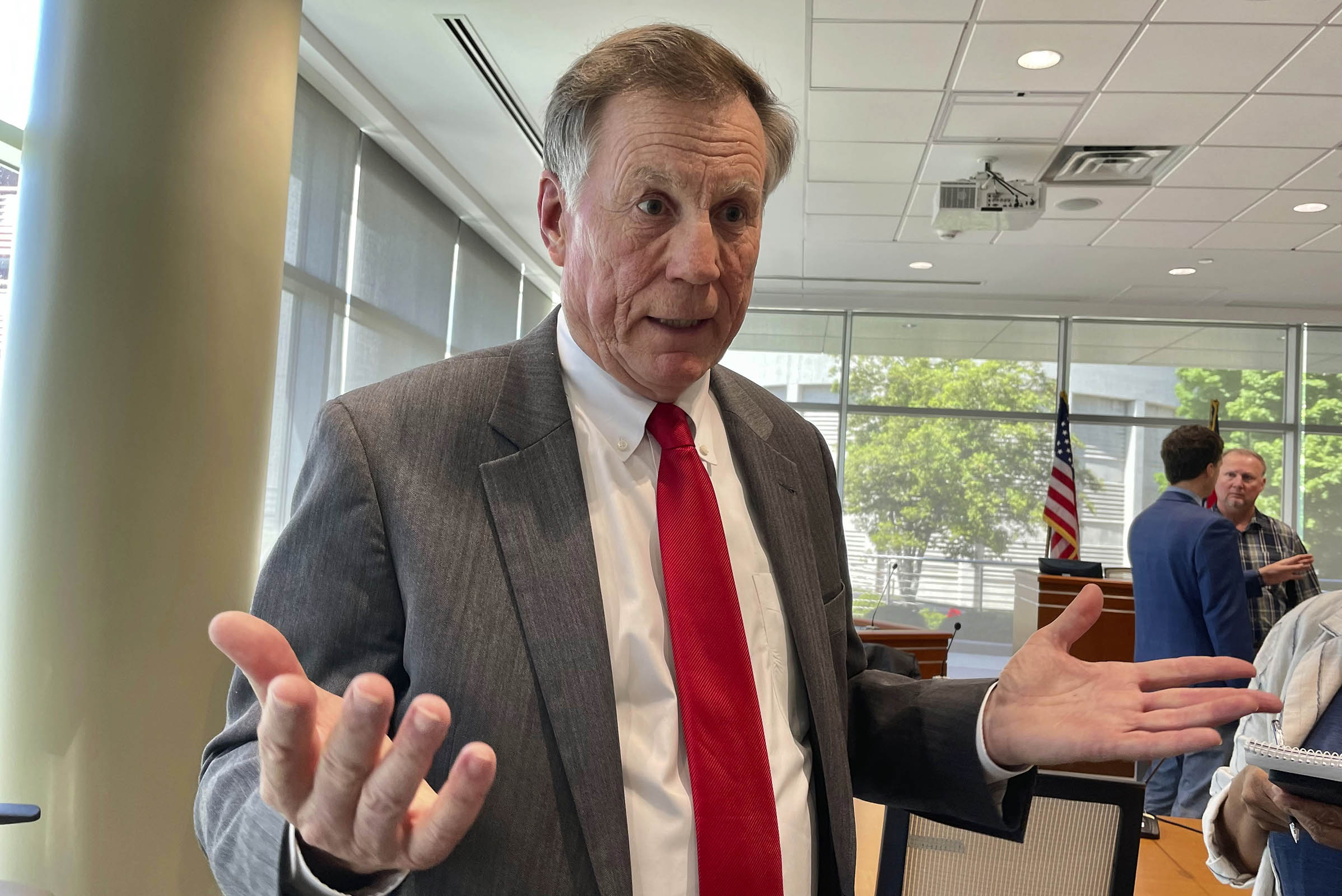 North Carolina’s insurance commissioner is out of the hospital after heart surgery