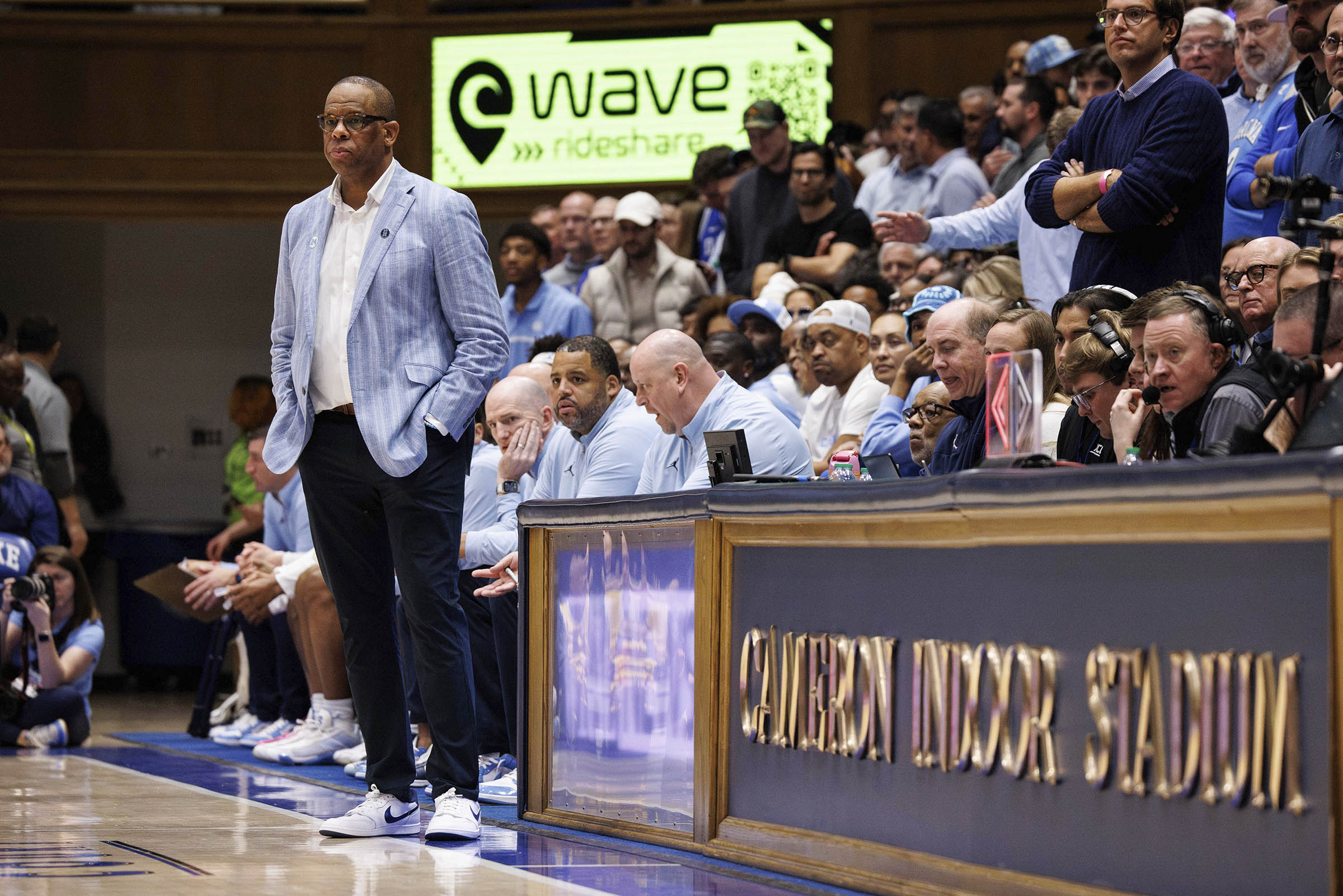 Tar Heels’ Davis plans to add support staff, GM to manage NIL and transfer-portal era