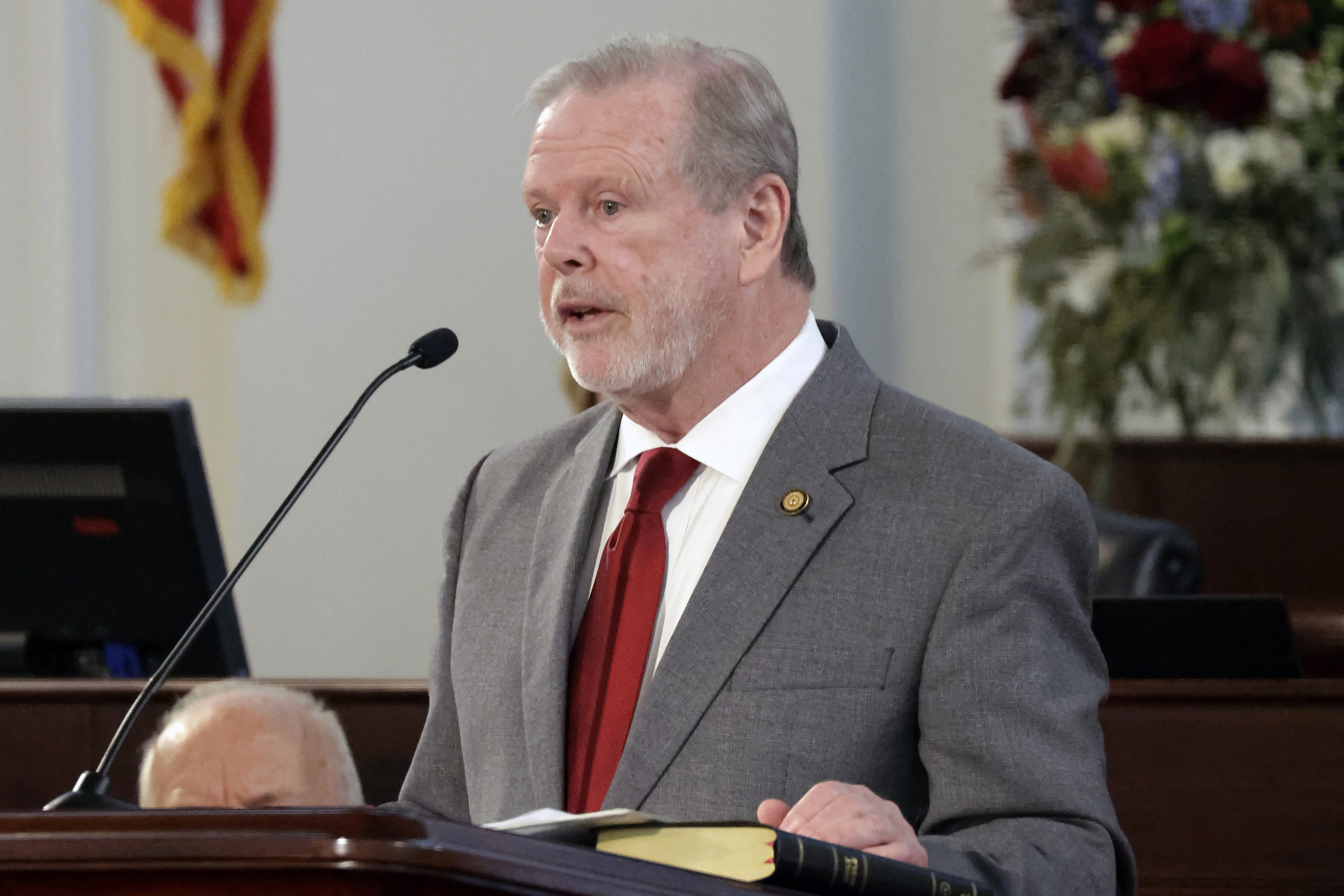 North Carolina sheriff to seek state Senate seat now held by powerful Phil Berger