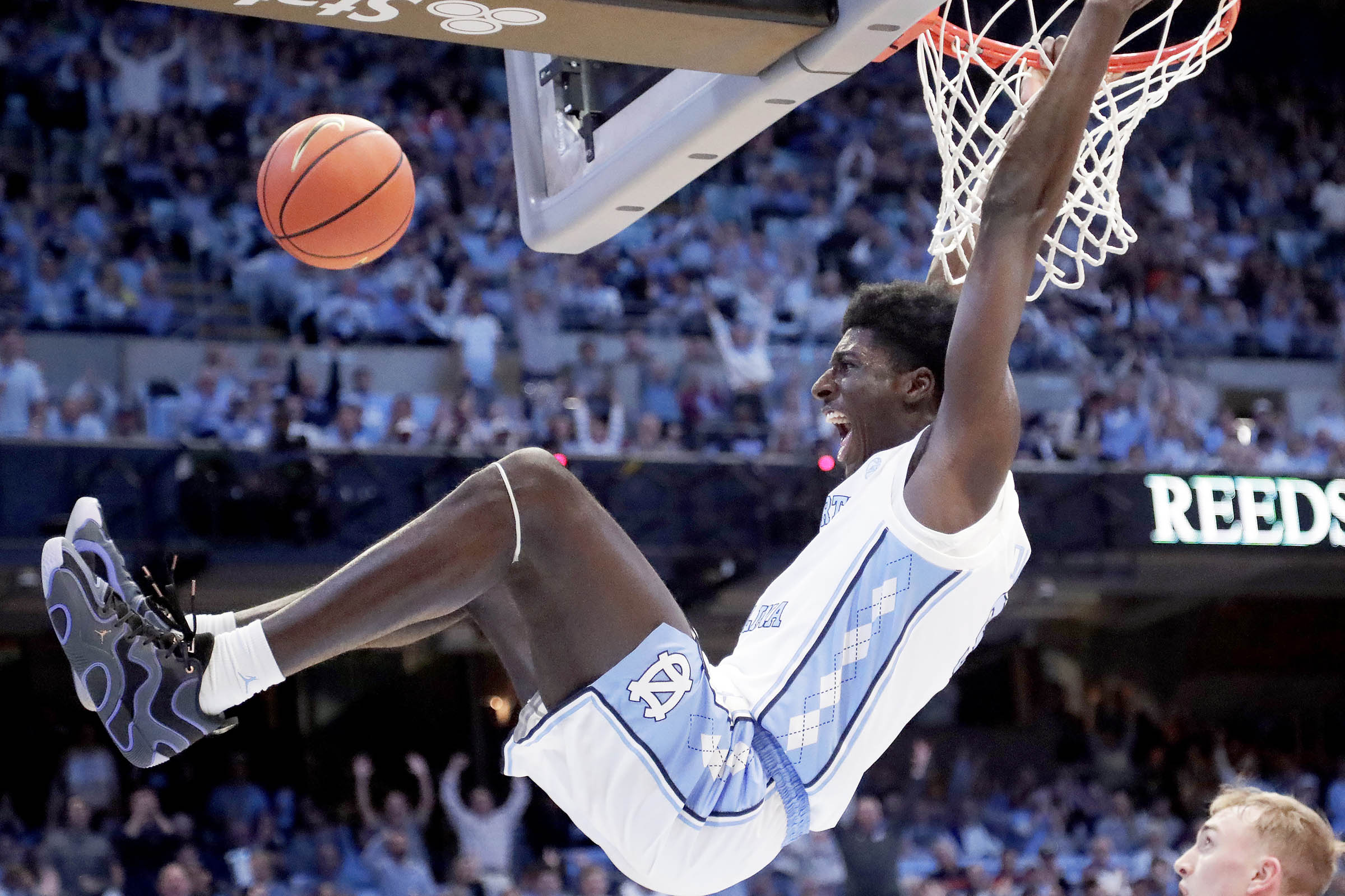Withers had 16 points, 11 rebounds in North Carolina’s 81-66 win over Virginia