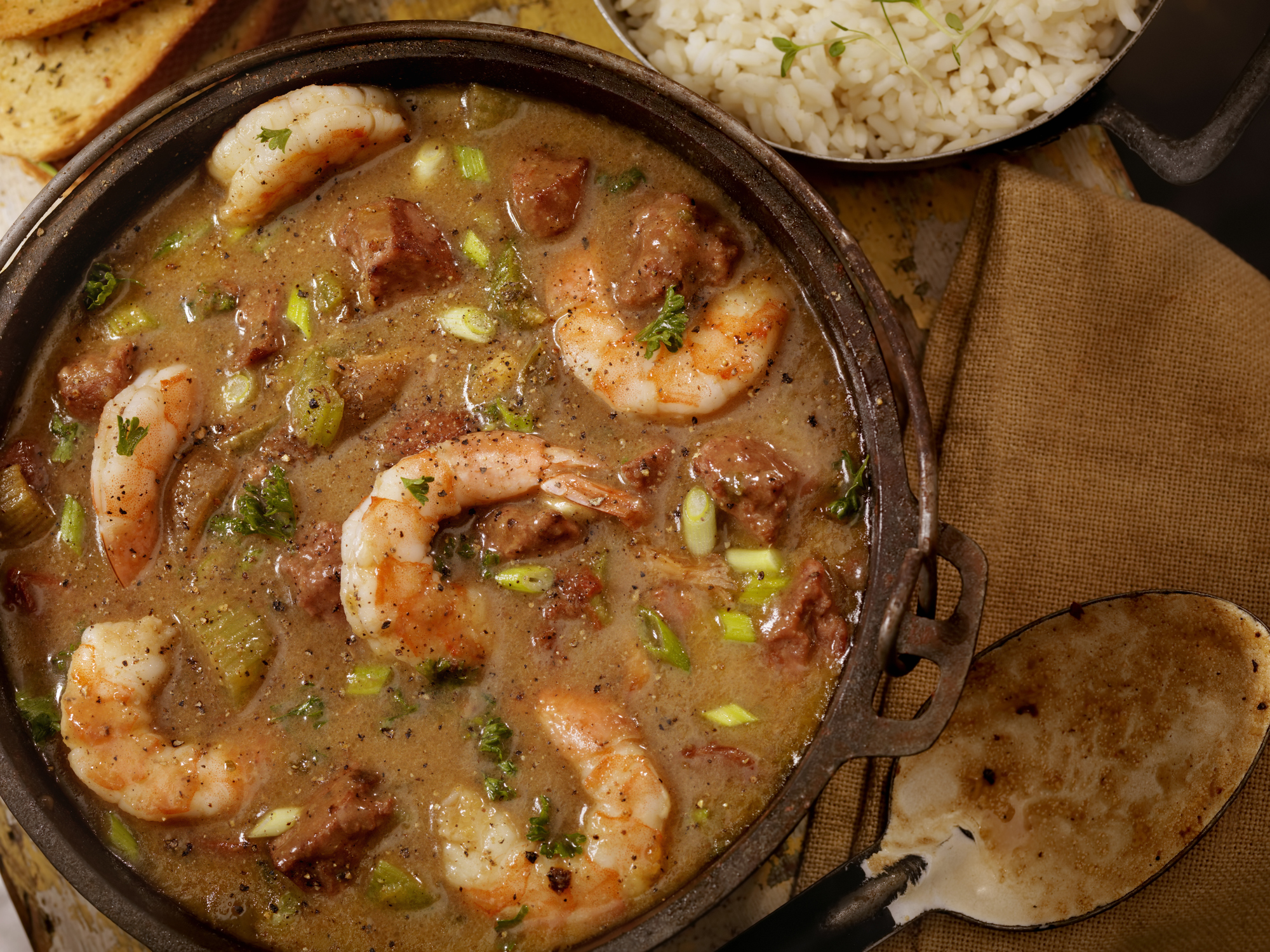 Seafood Gumbo