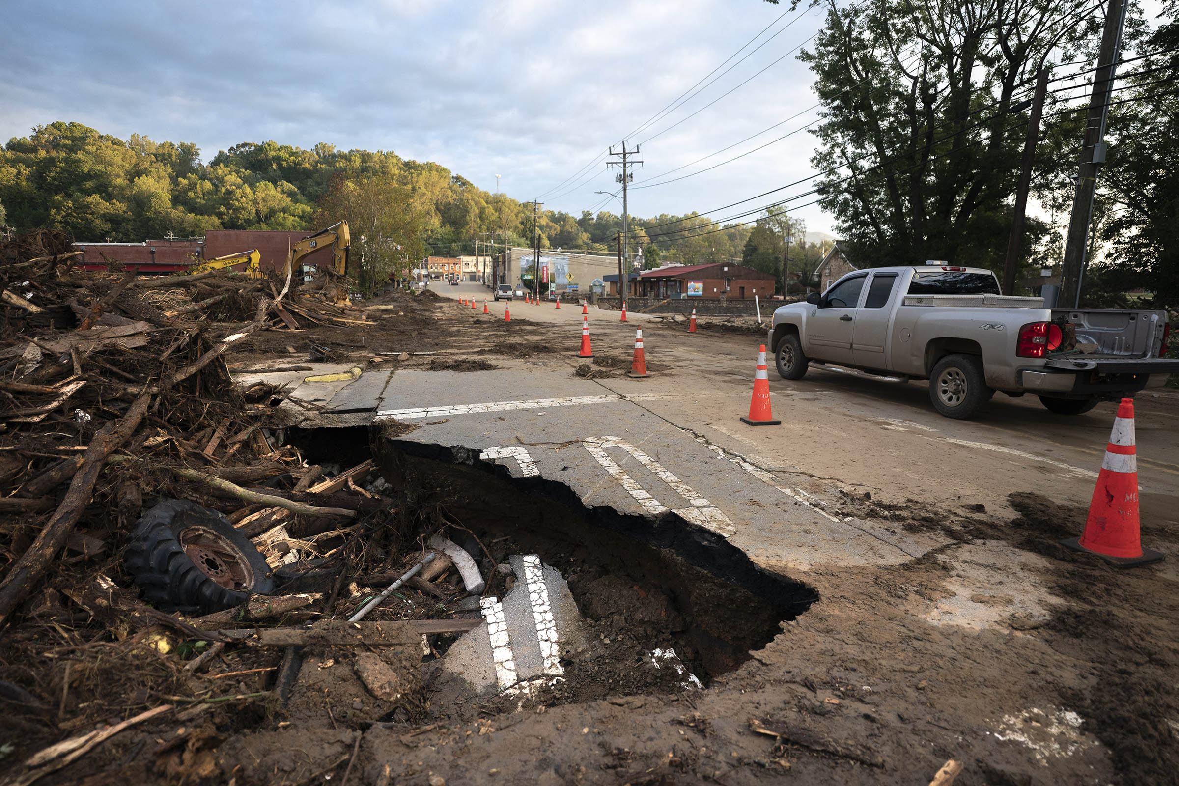 Stretch of North Carolina interstate that collapsed during Helene to reopen by March 1