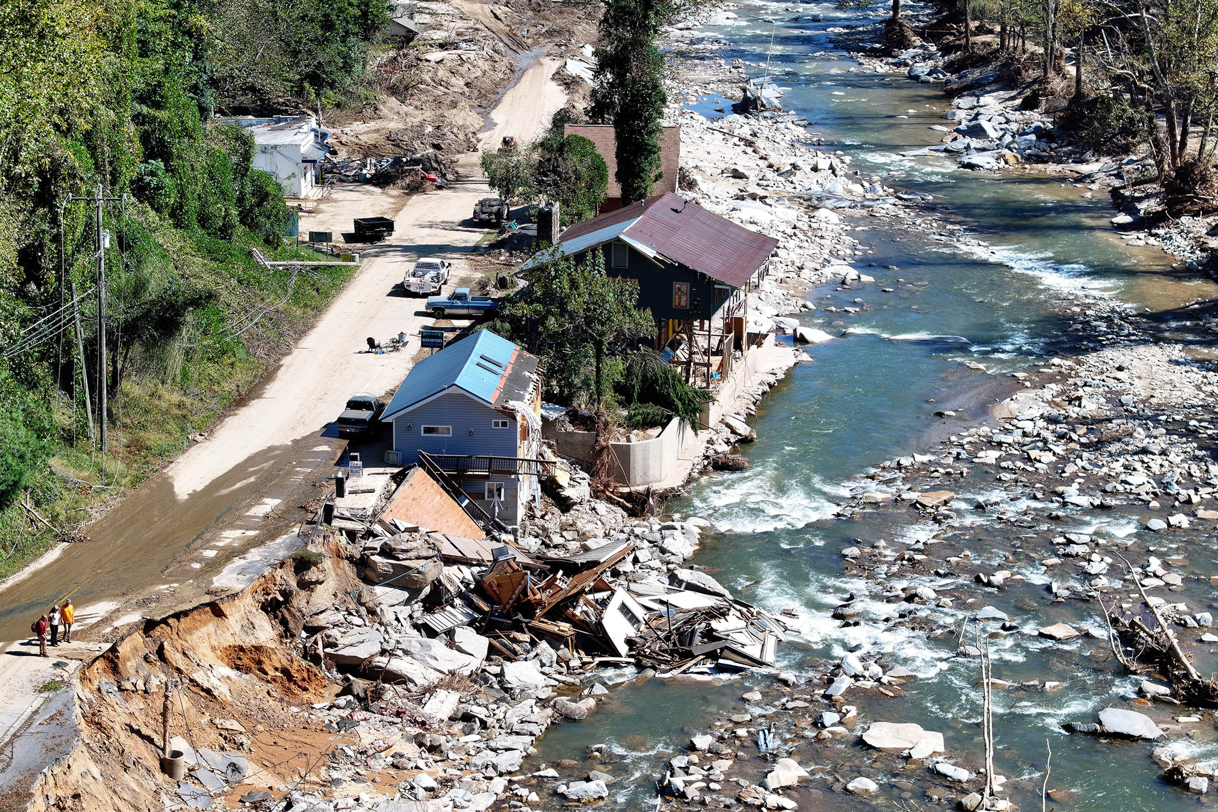 New governor tests relations with North Carolina lawmakers with aid request for Helene recovery