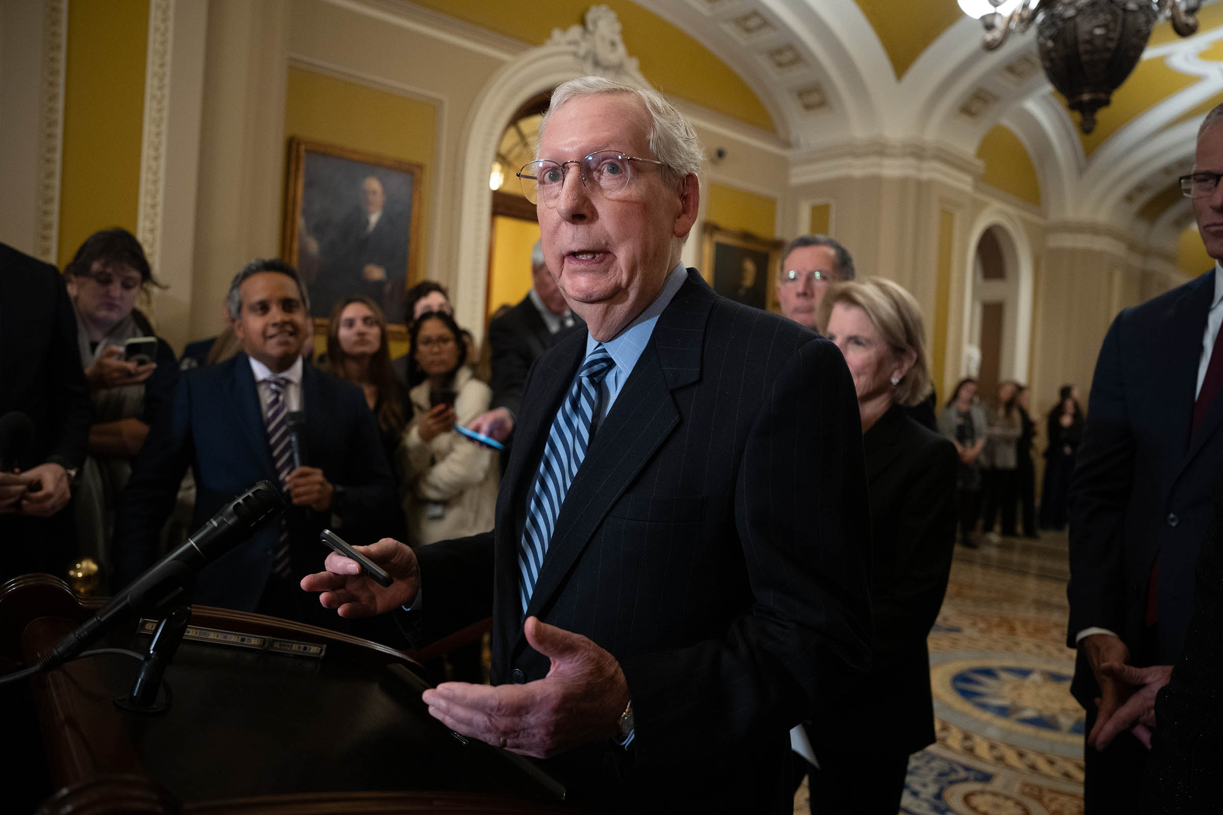 Sen. Mitch McConnell won’t seek reelection in 2026, ending long tenure as Republican power broker