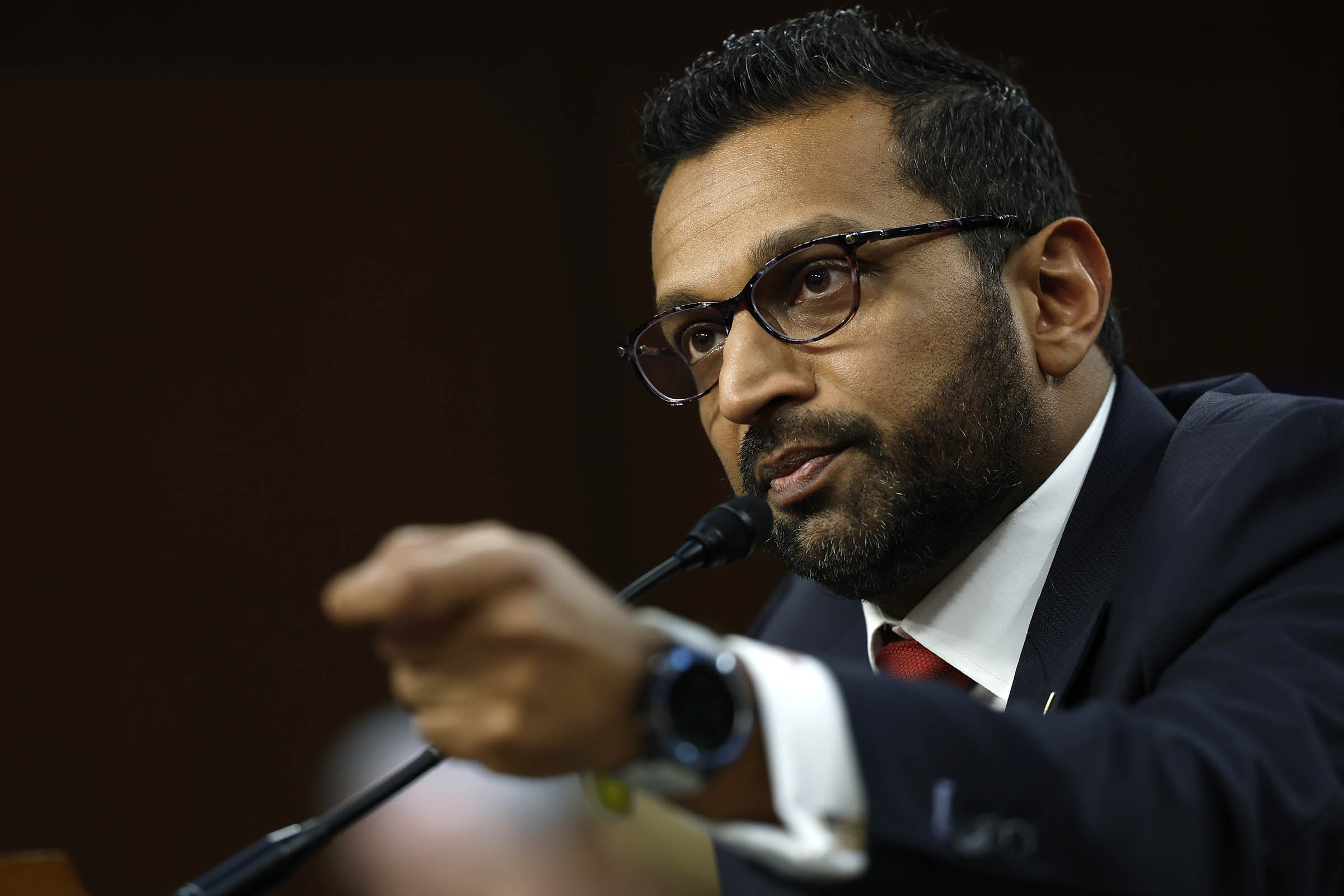 Trump loyalist Kash Patel is confirmed as FBI director by the Senate despite deep Democratic doubts