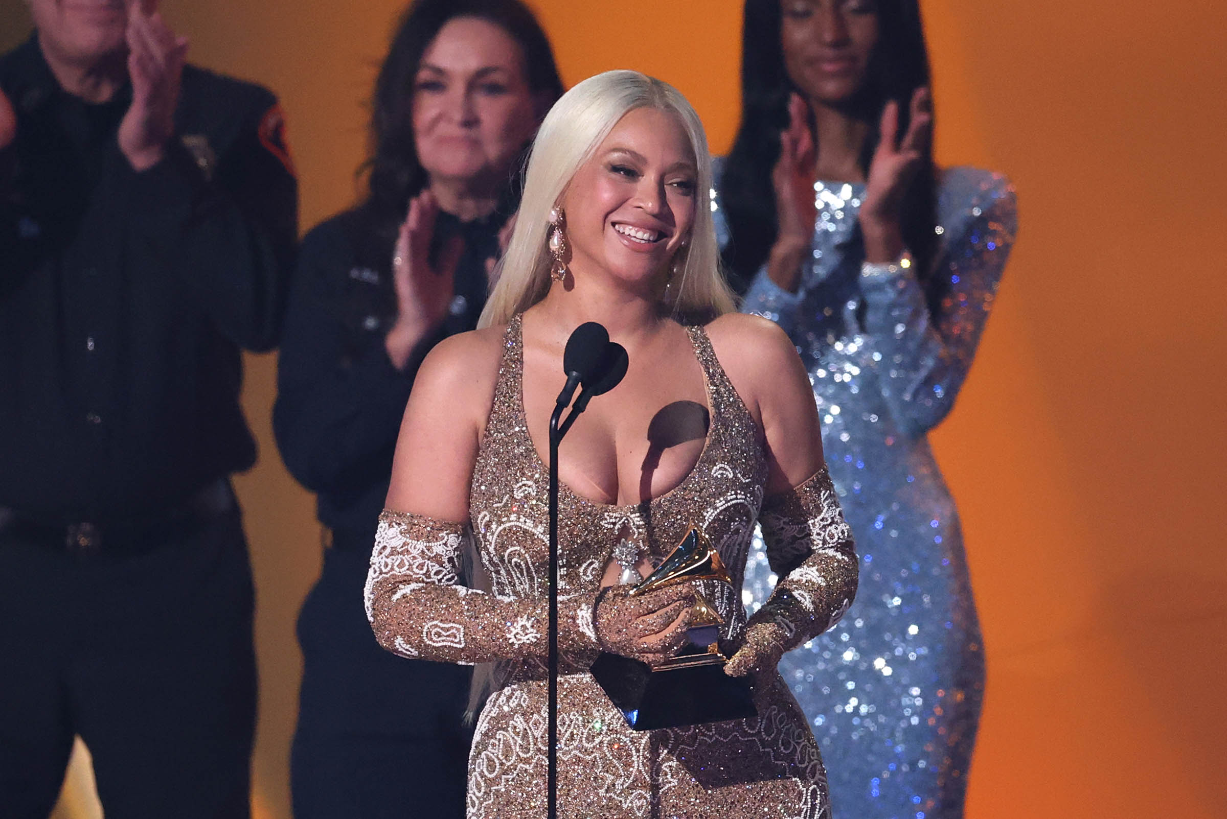 Beyoncé wins album of the year at the 2025 Grammys for ‘Cowboy Carter’