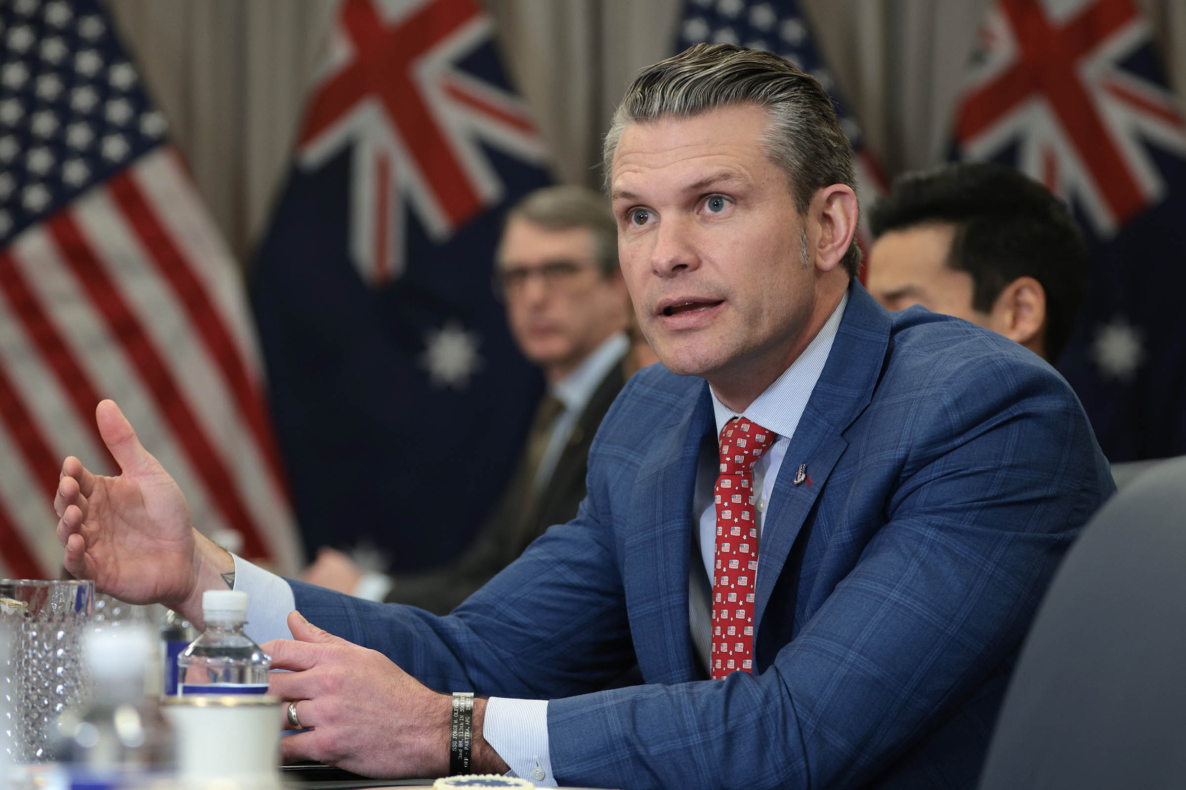 Hegseth renames North Carolina military base Fort Roland L. Bragg and declares, ‘Bragg is back!’