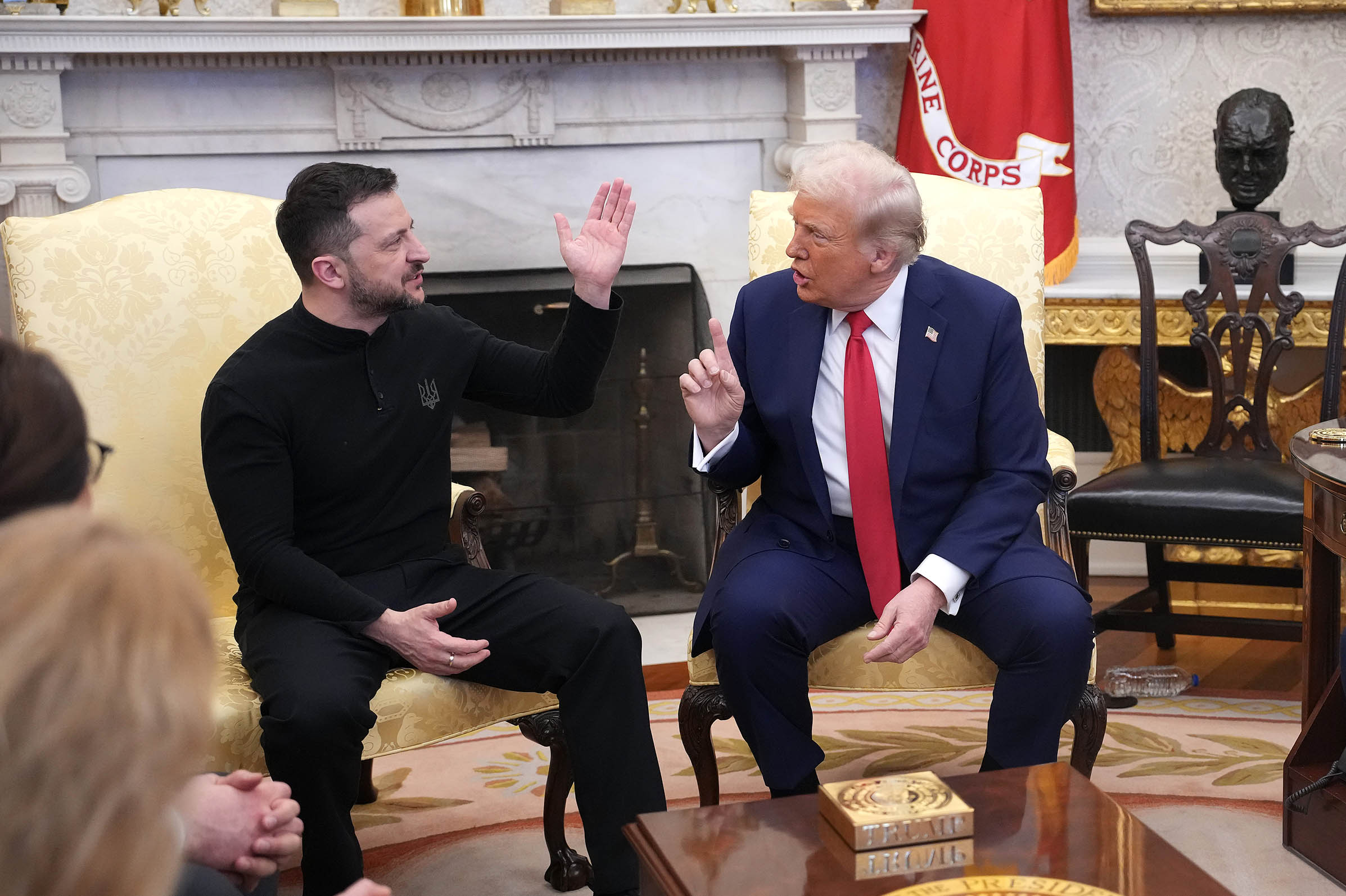 Zelenskyy leaves White House without signing minerals deal after Oval Office blowup