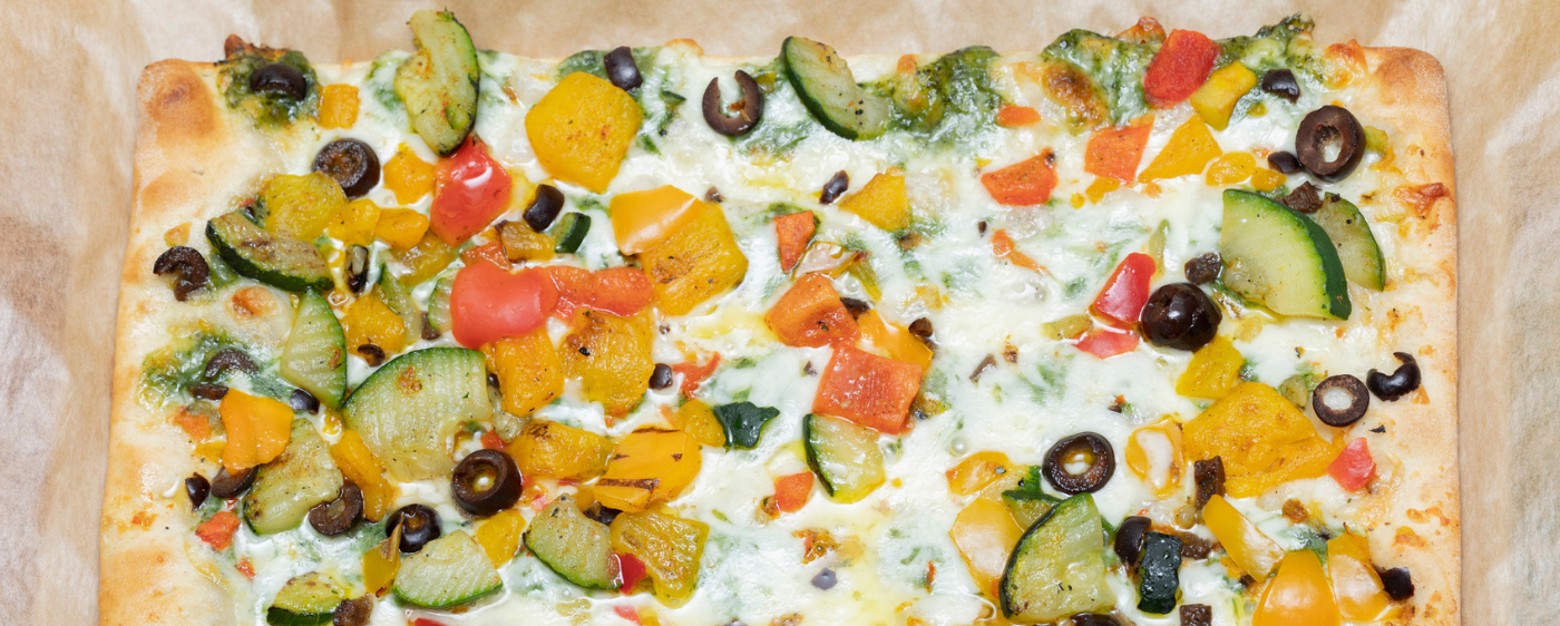 Veggie Pizza Appetizers