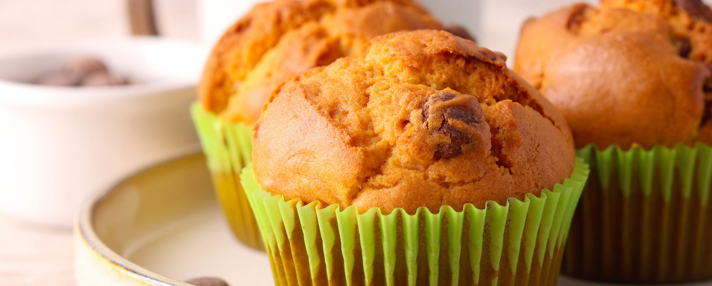 Peanut Butter Banana Muffins