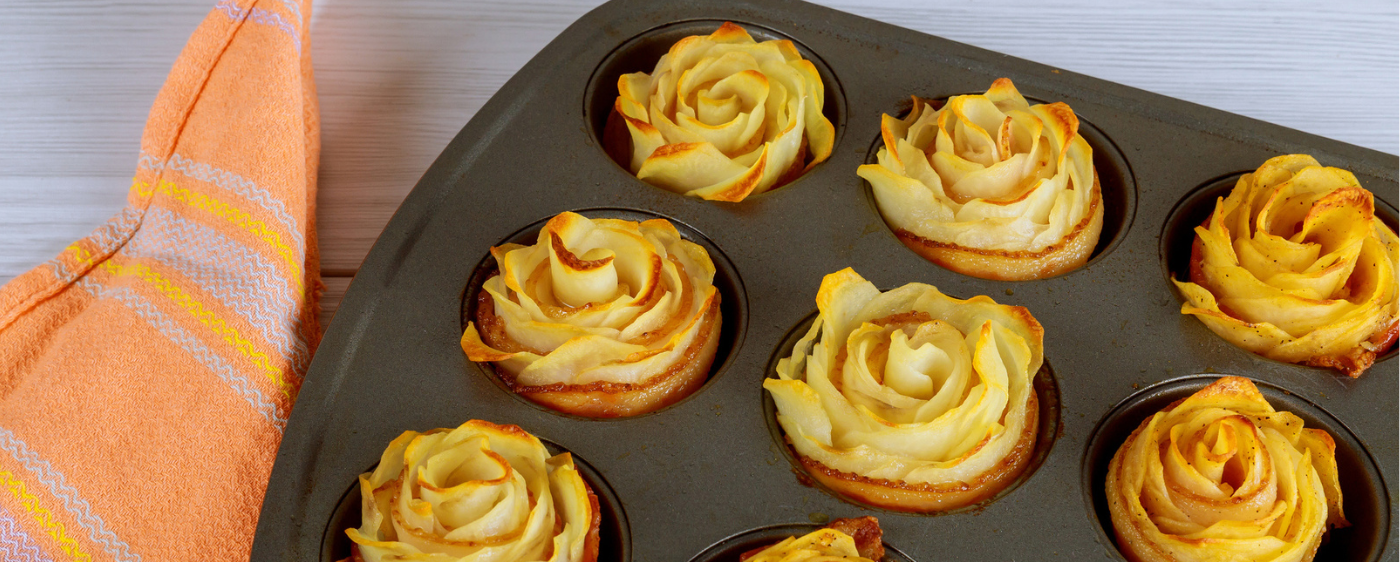 Potato Roses