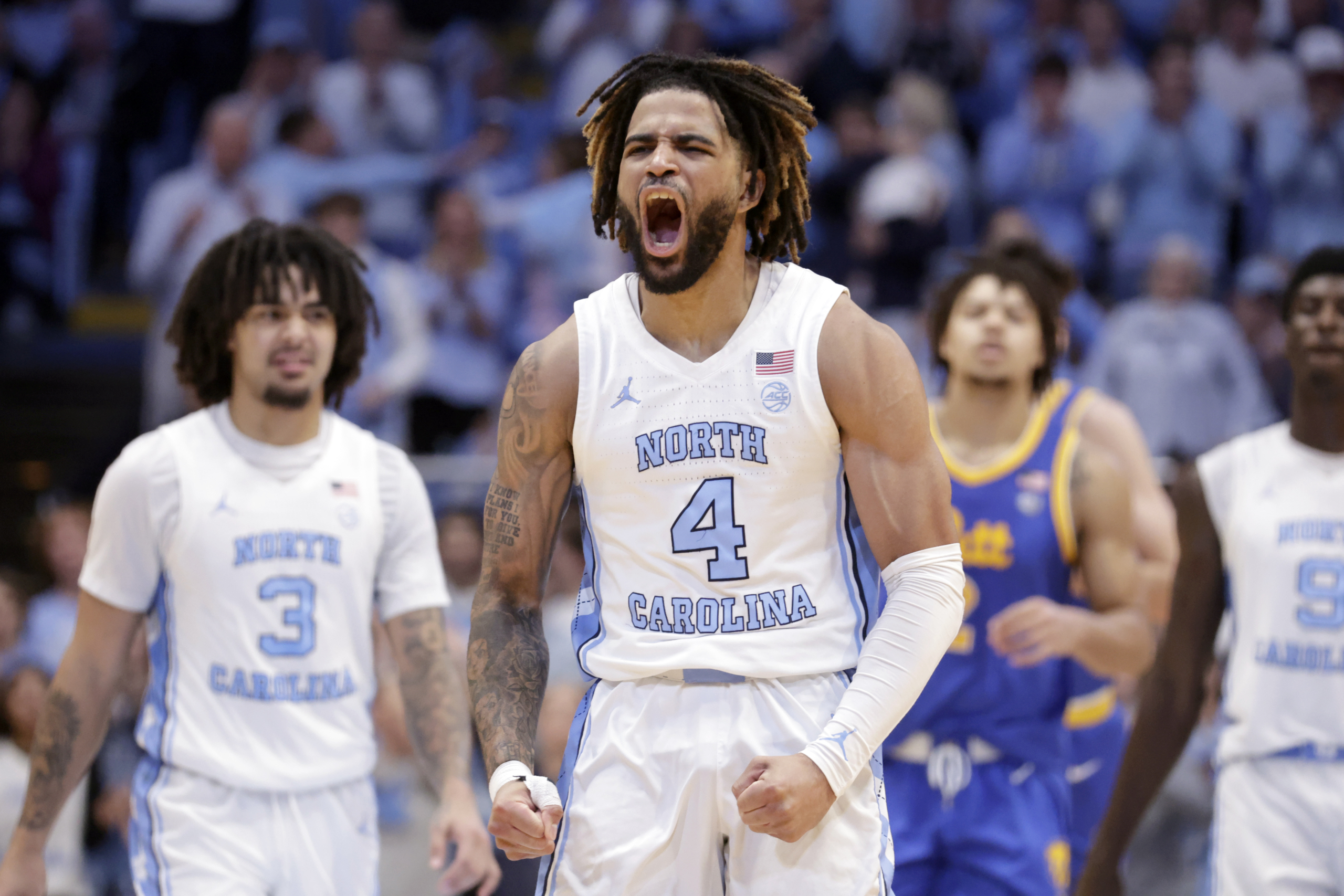 Tar Heels and Rebels fighting for respect going into NCAA tourney matchup
