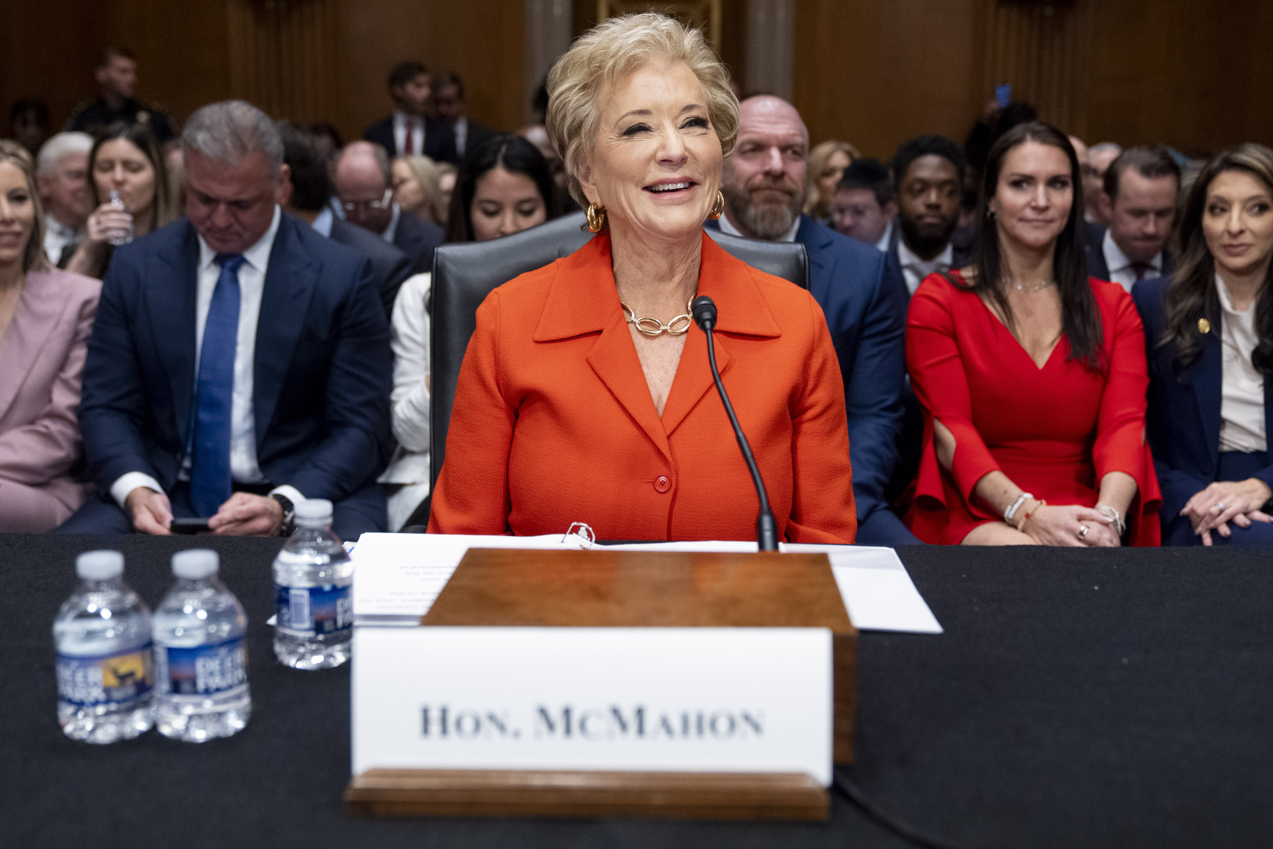 Senate confirms McMahon to lead Education Department as Trump pushes to shut it down