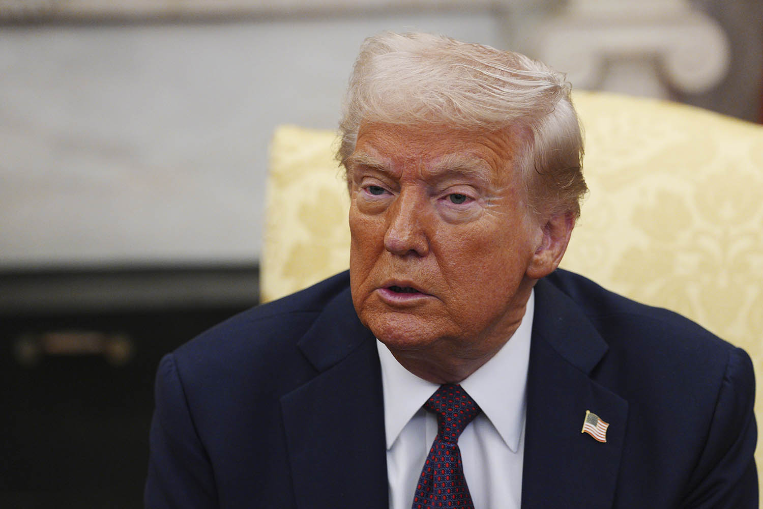 Trump says 25% tariffs on Mexican and Canadian imports will start Tuesday, with ‘no room’ for delay