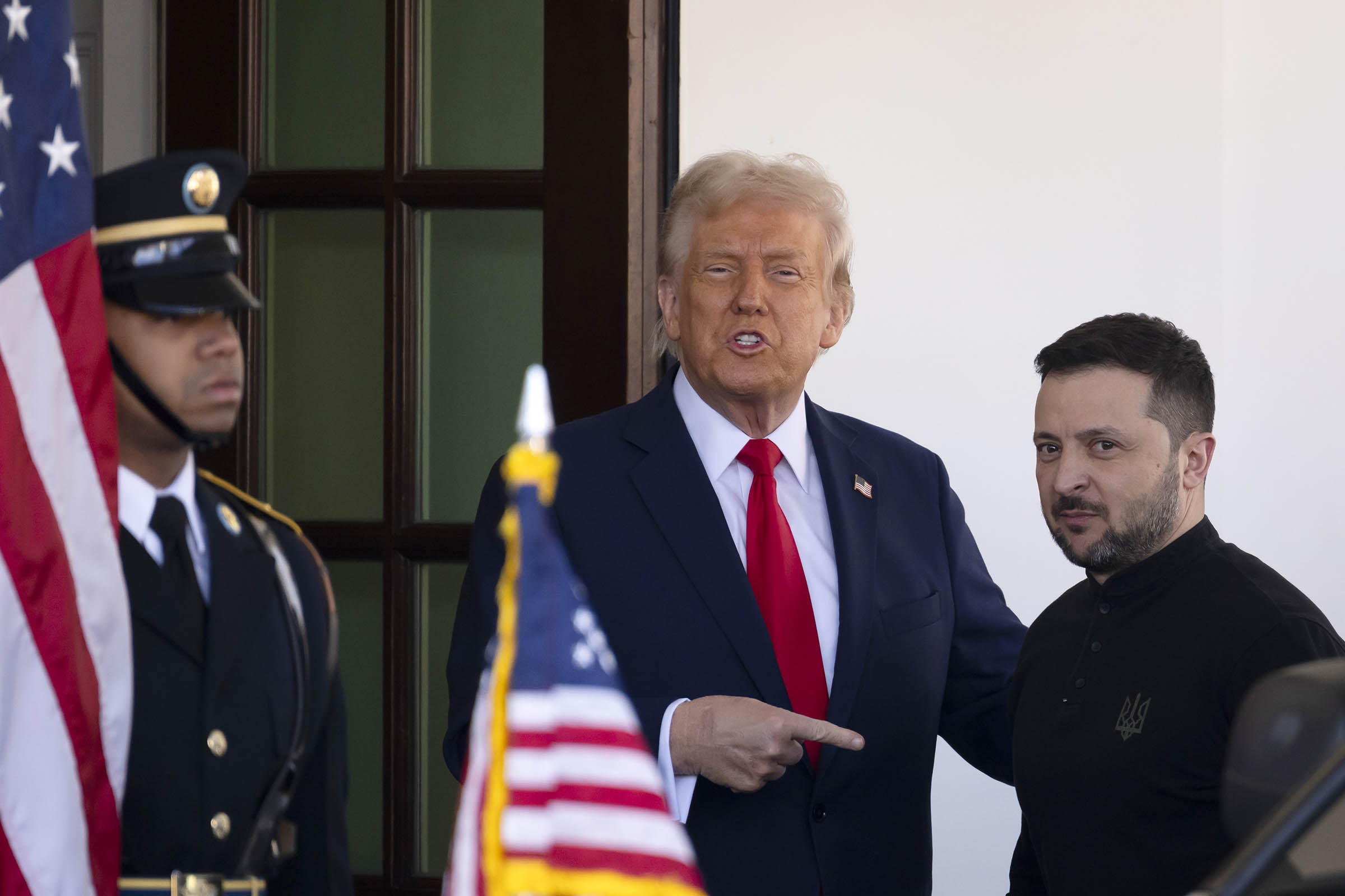 Trump hits ‘pause’ on US aid to Ukraine after Oval dustup, pressuring Zelenskyy on Russia talks