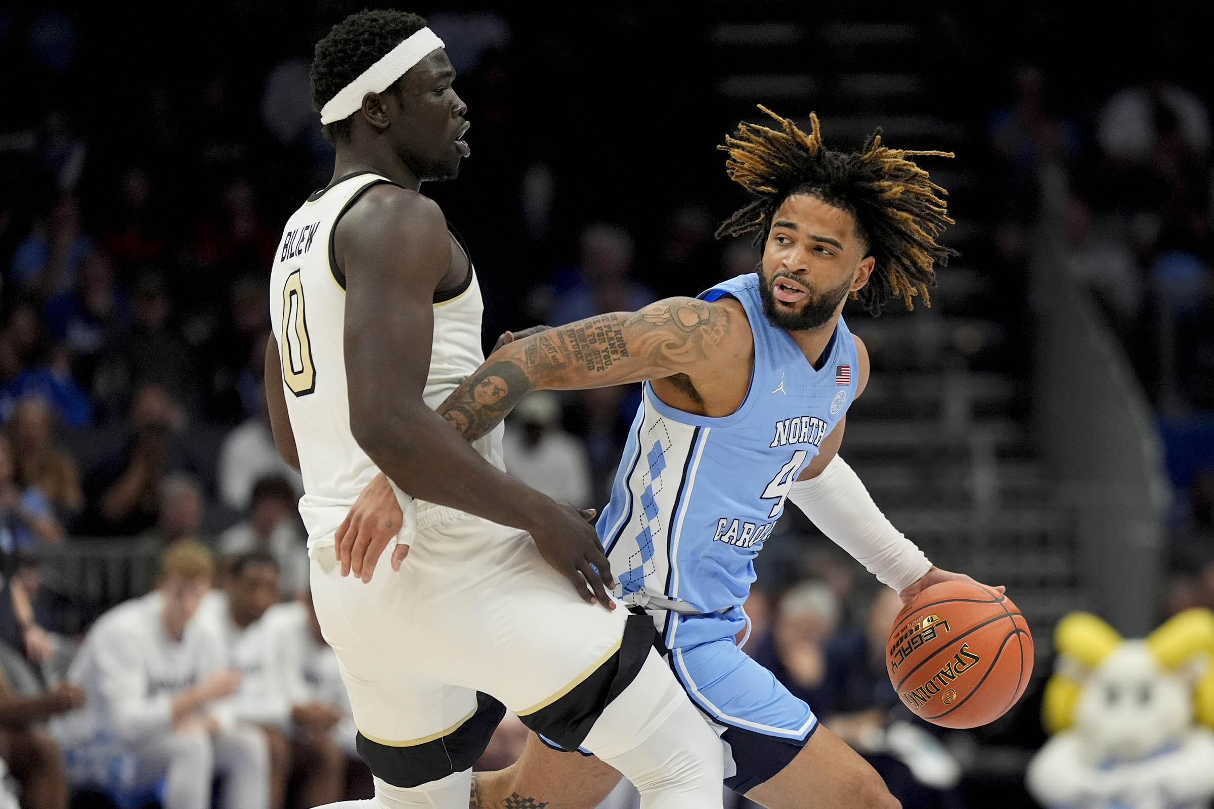 North Carolina beats Wake Forest 68-59 to advance to ACC semifinals behind RJ Davis’ 23 points