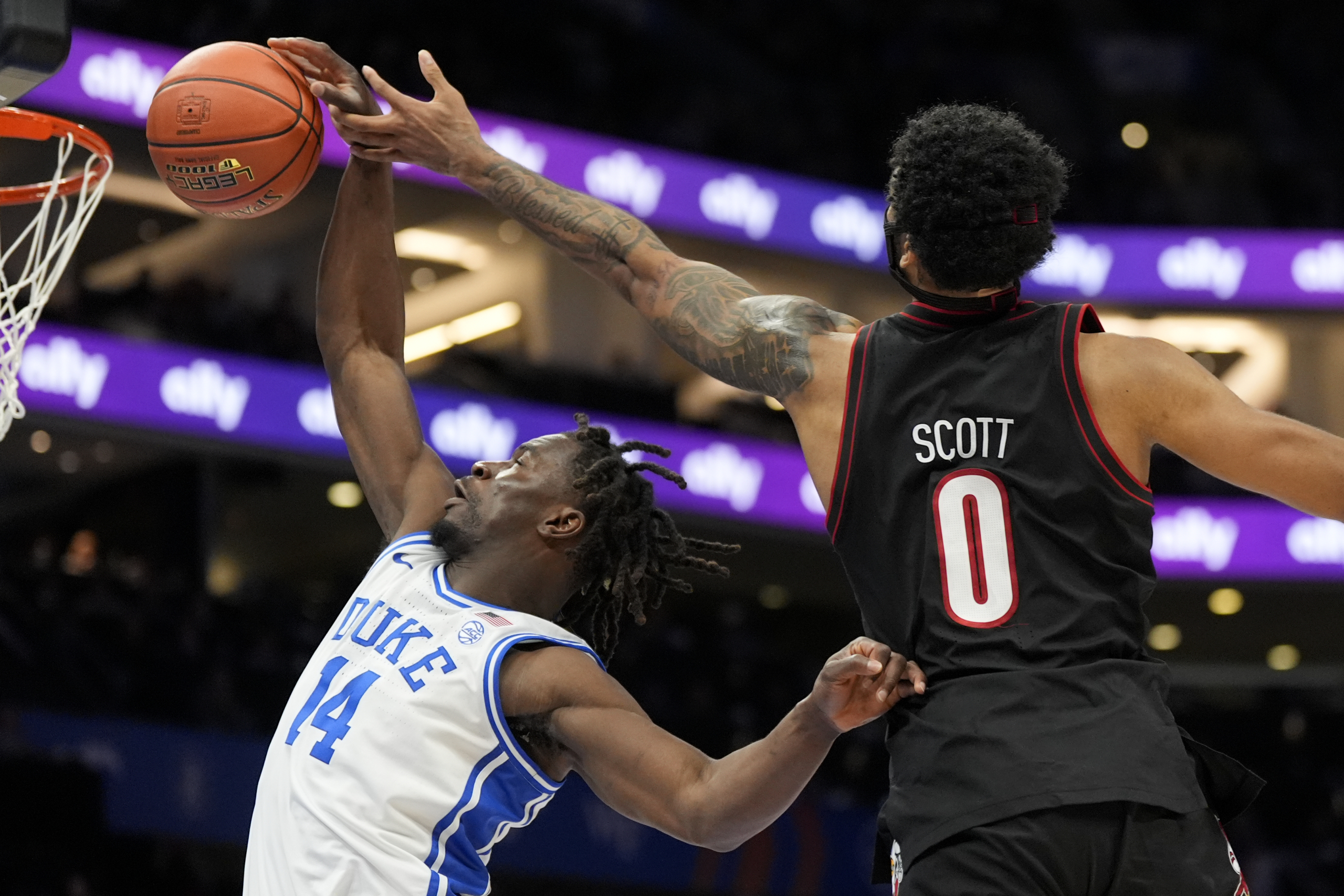 Proctor, Knueppel carry No. 1 Duke past No. 13 Louisville 73-62 for 2nd ACC title in 3 years