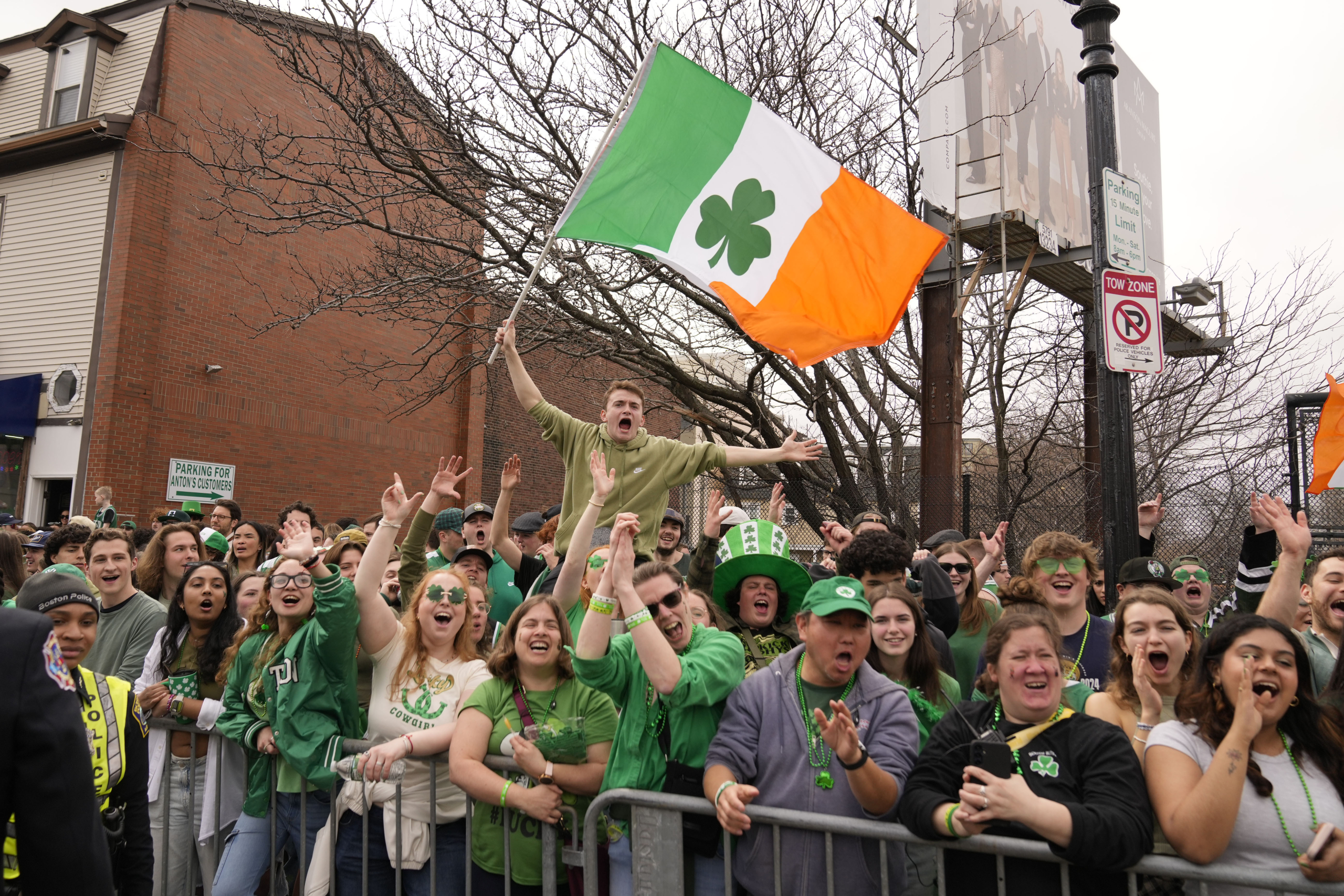 St. Patrick’s Day brings boisterous parades and celebrations to New York and other cities
