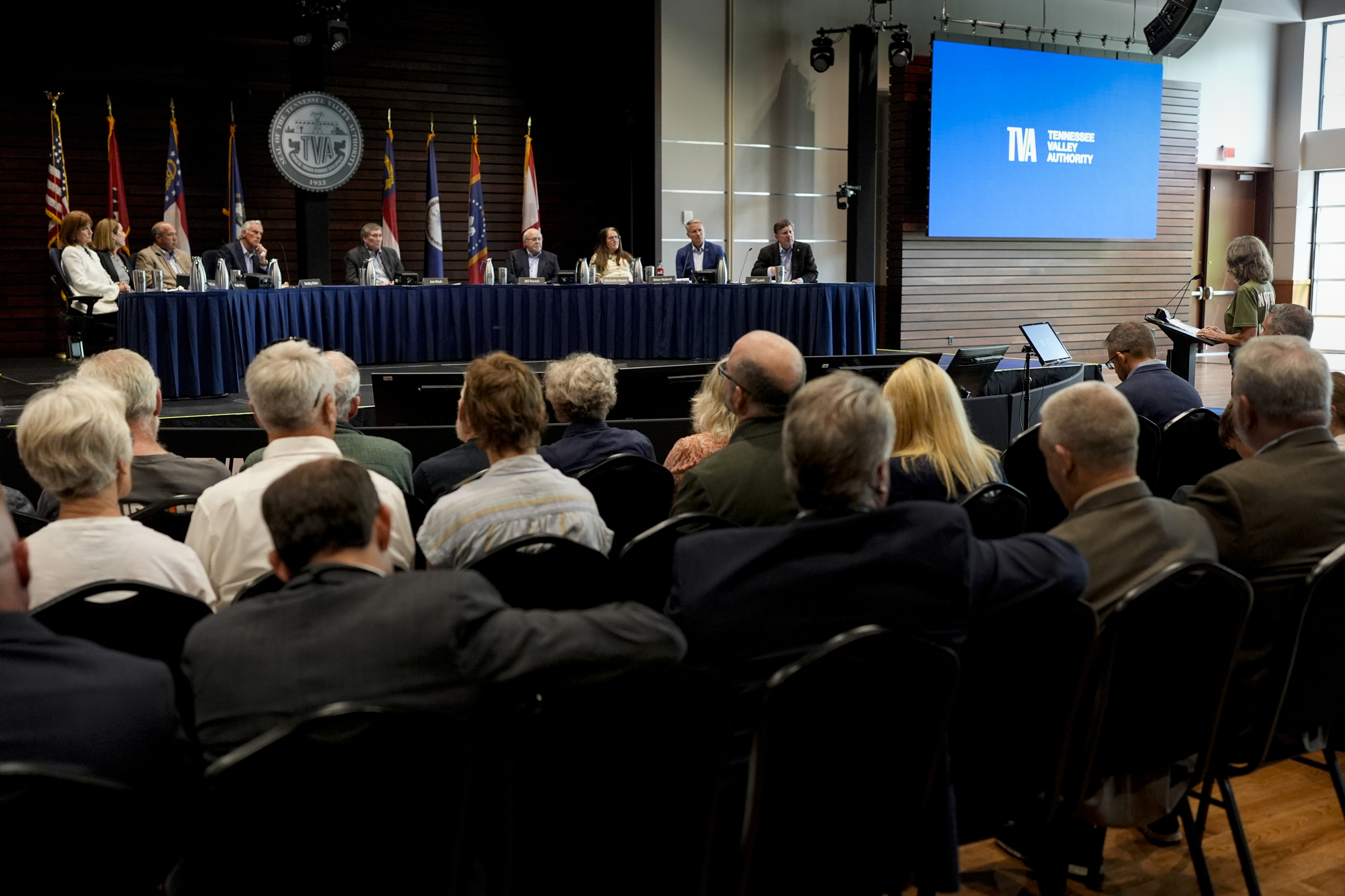 Tennessee Valley Authority, the nation’s largest public utility, appoints a new CEO