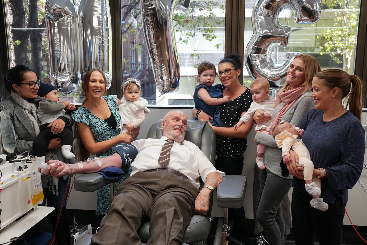 James Harrison, Australian blood donor whose ‘golden arm’ helped save 2.4 million babies, dies at 88