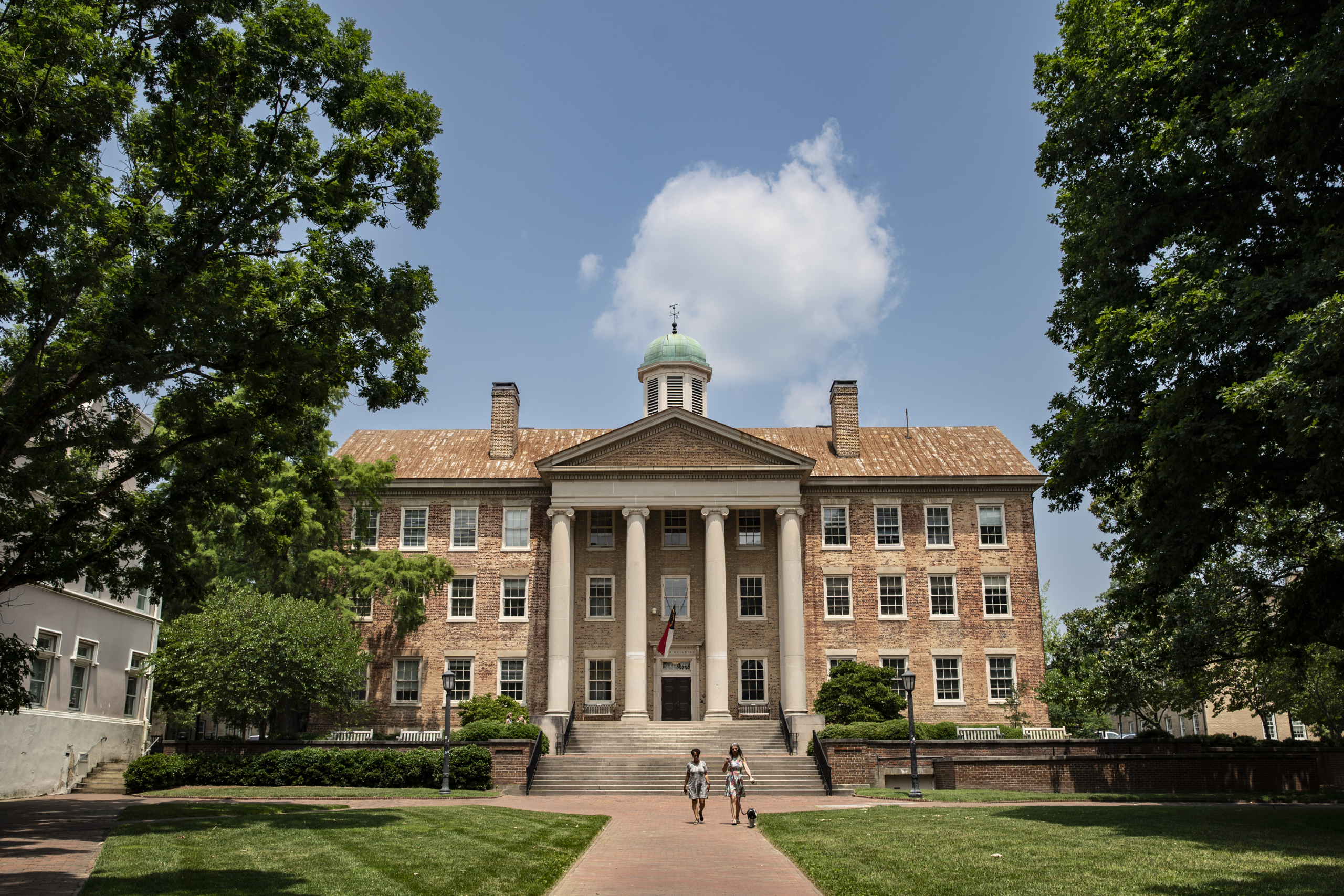 Chief lawyer’s position at alma mater prompted Newton’s departure from North Carolina Senate