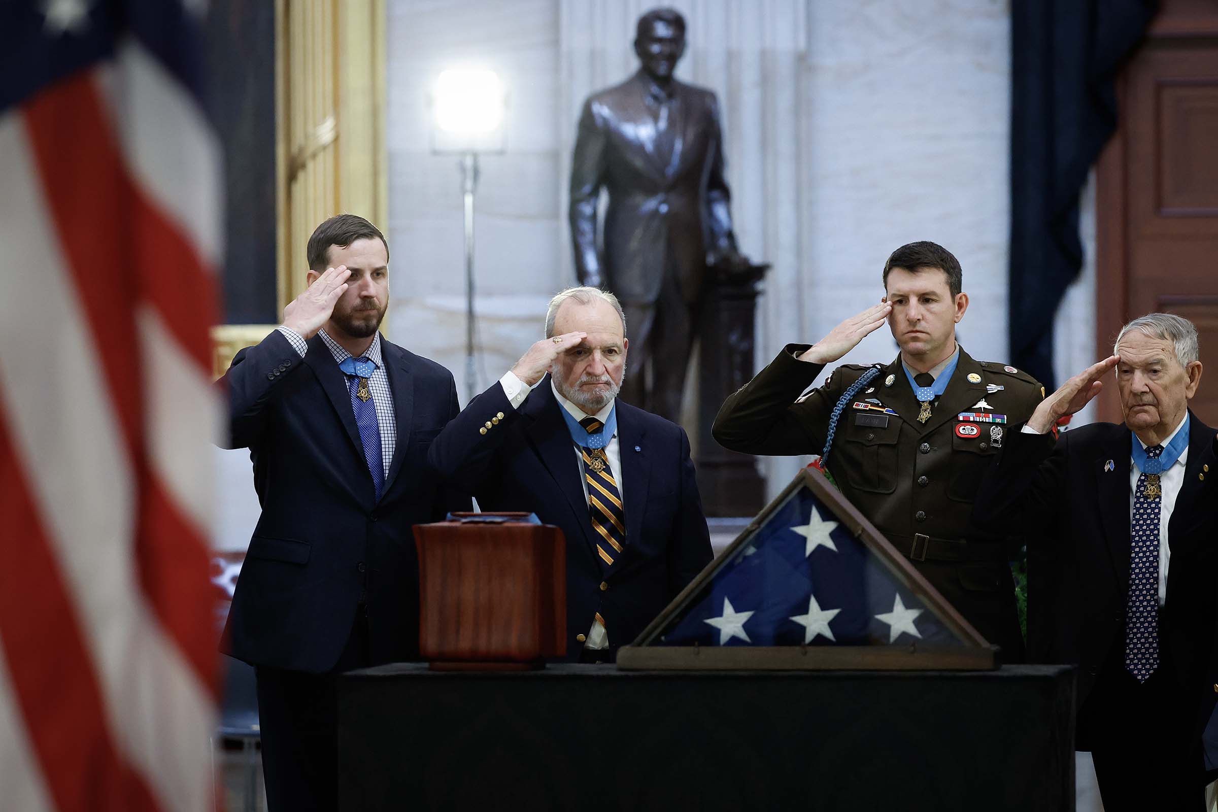 A new museum in Texas tells the life stories of Medal of Honor recipients