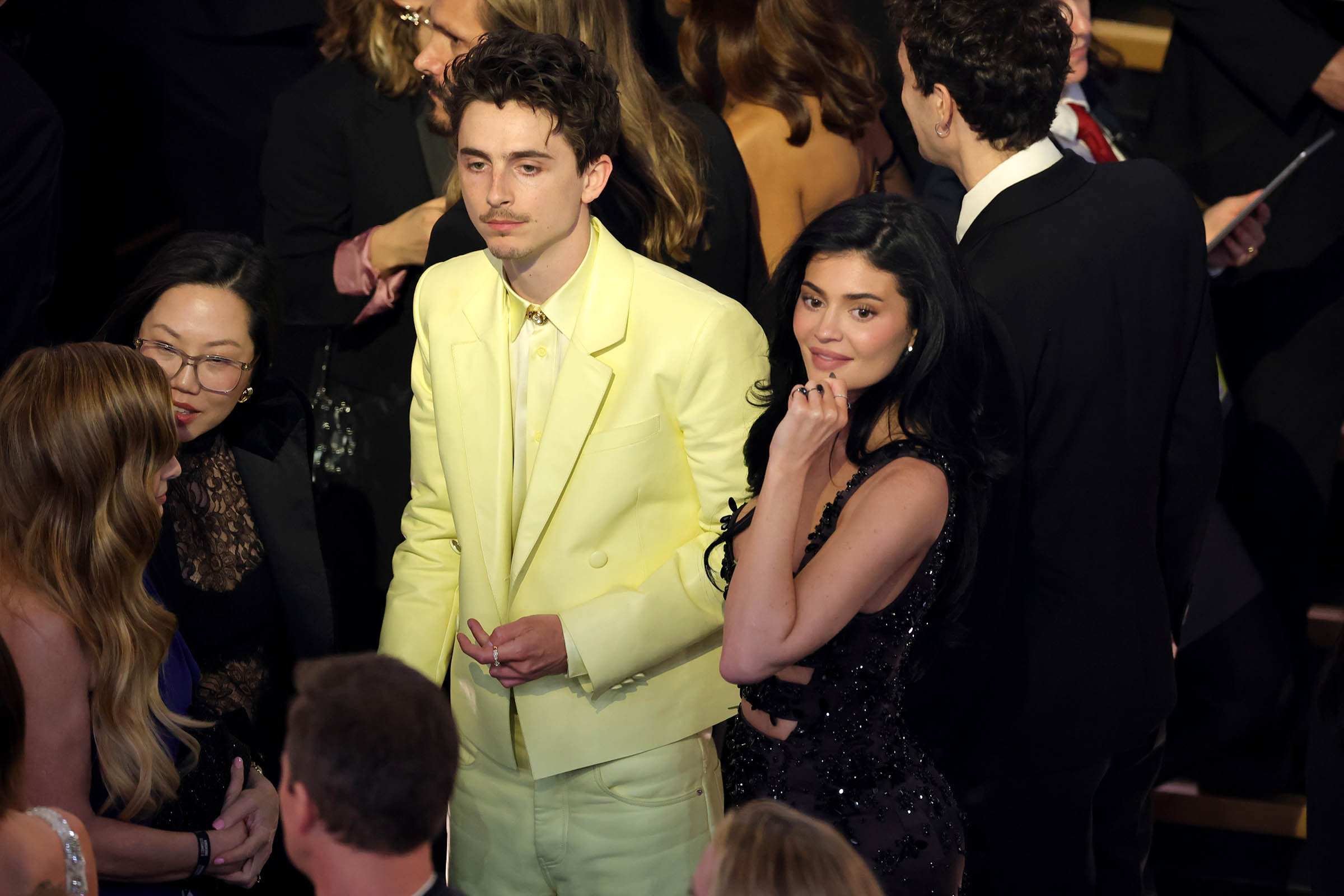 Oscar winners — and losers — laugh, drink and dance together at after-parties