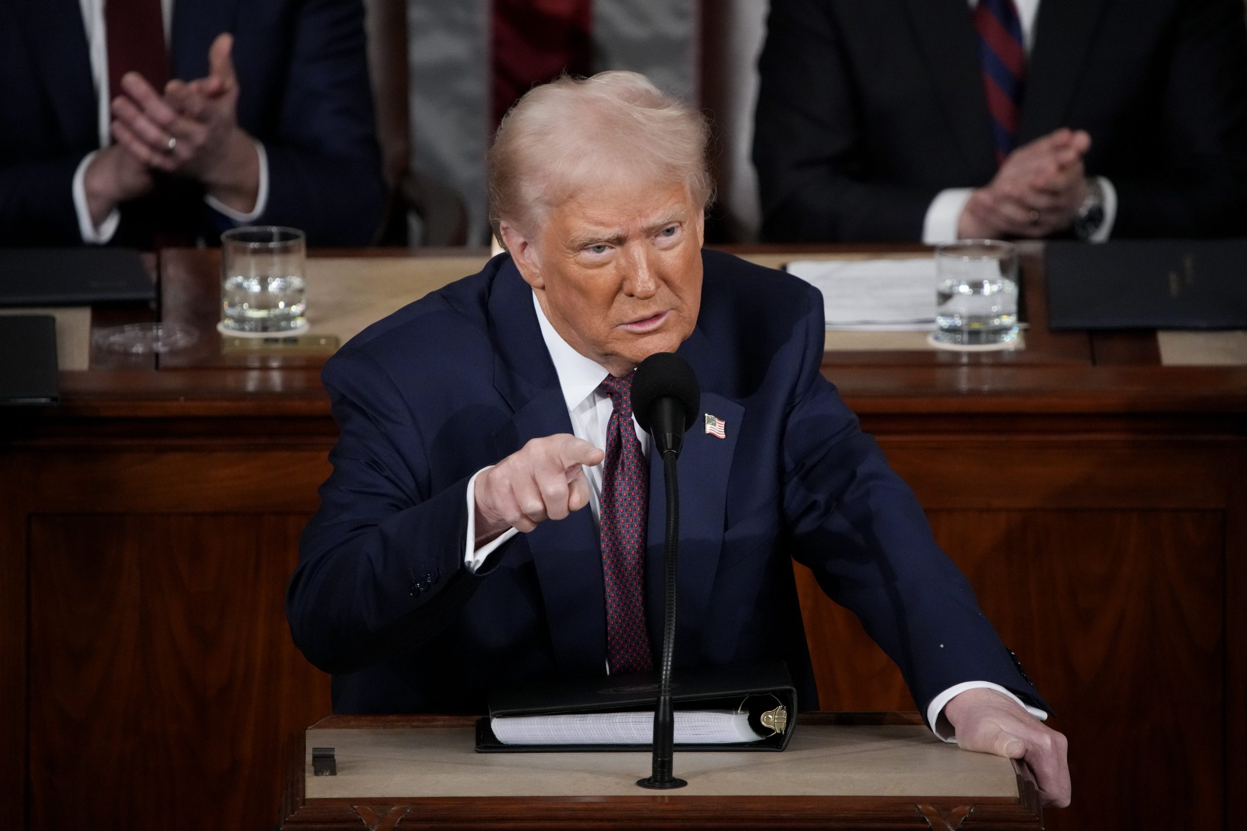 Trump reaches 36.6 million television viewers for first address to Congress in second term