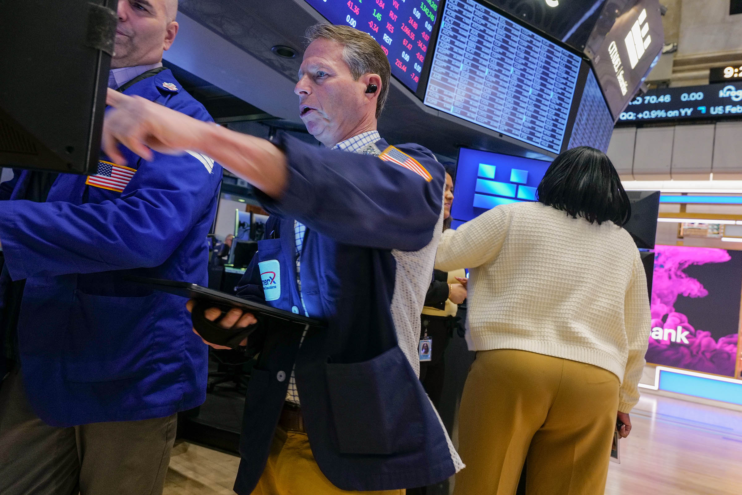 Stocks’ sell-off worsens as Wall Street wonders how much pain Trump will accept for the economy