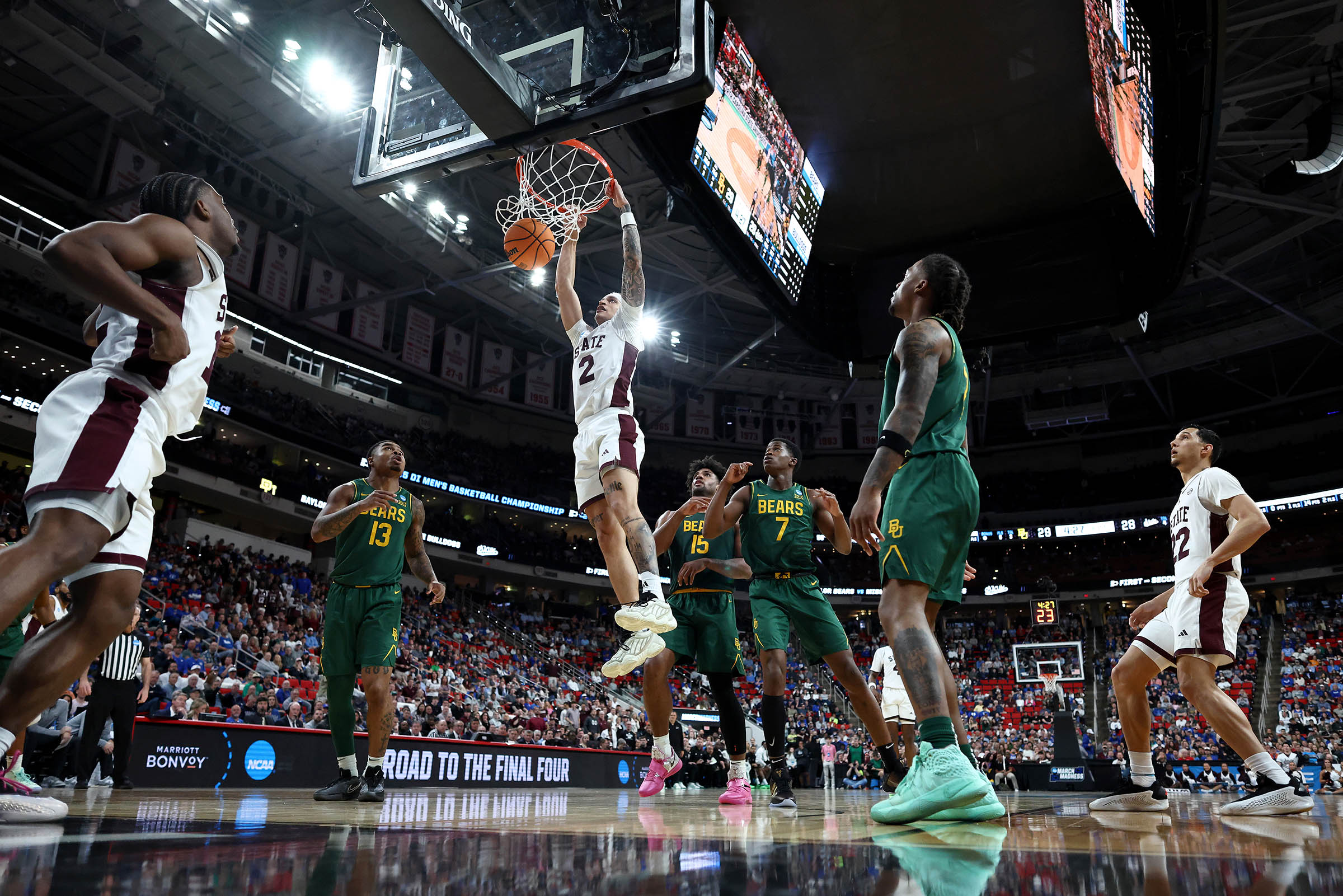 Tobacco Road is front and center of March Madness with 3 women’s sites and men’s site in area
