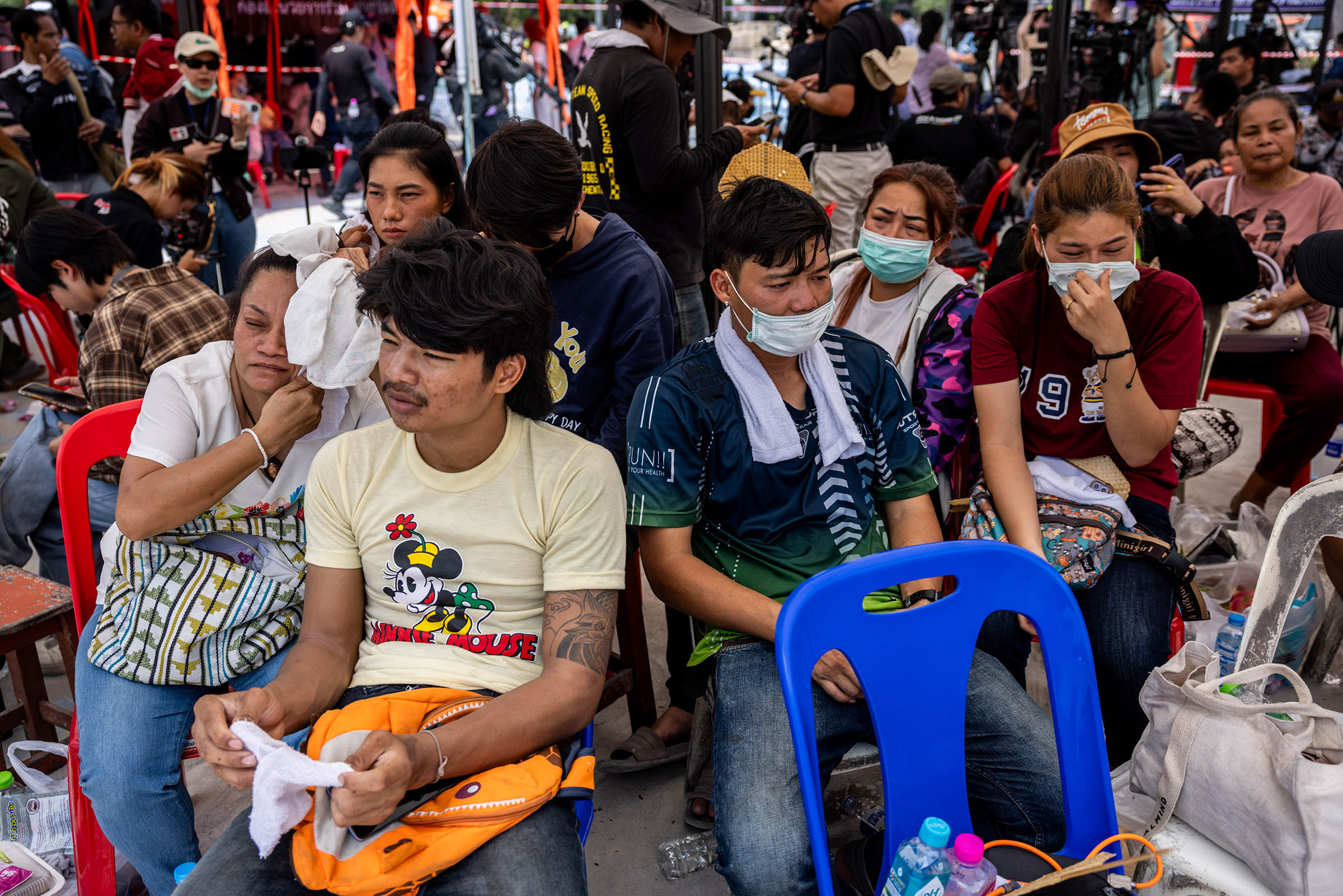Smell of death permeates Myanmar cities after quake kills over 1,600 and leaves countless buried