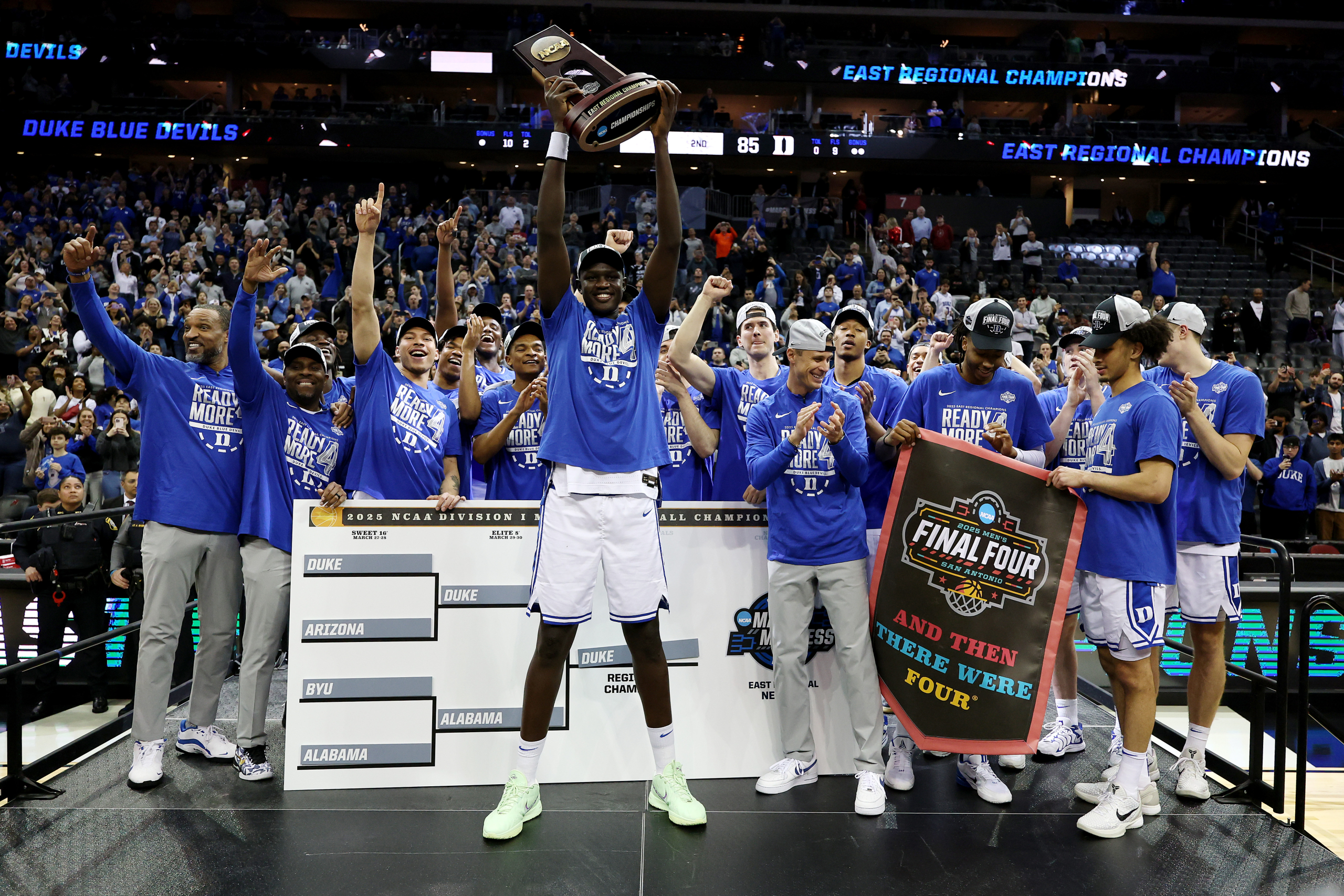 Sears, Alabama can’t duplicate record 3-point night, fall to Duke with Final Four at stake