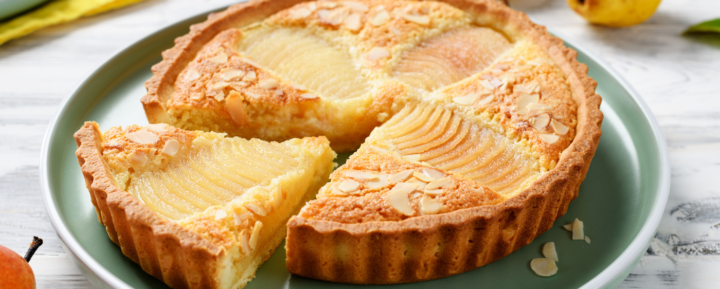 Pear Frangipane Tart