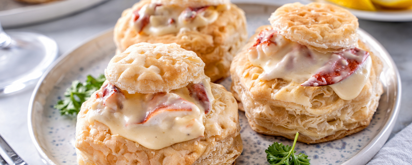 Classic Lobster Newburg